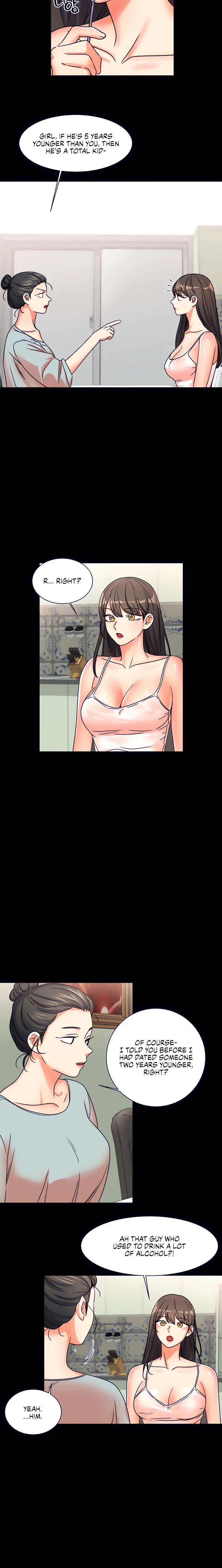 My girlfriend is so naughty chapter 9 page 5