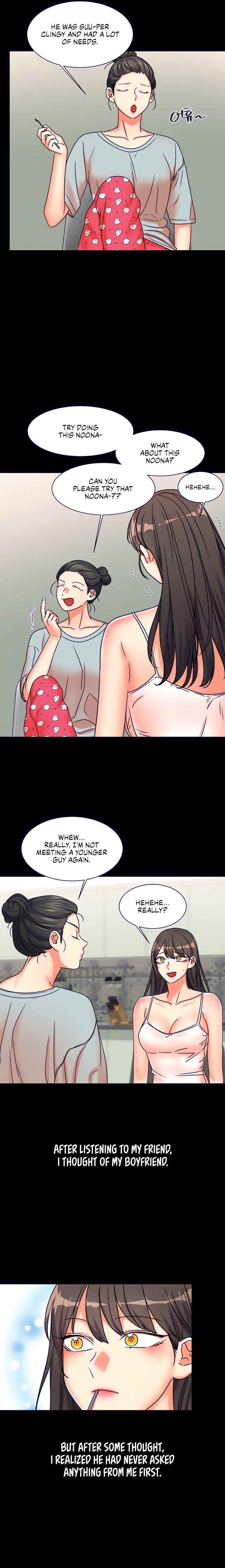 My girlfriend is so naughty chapter 9 page 6