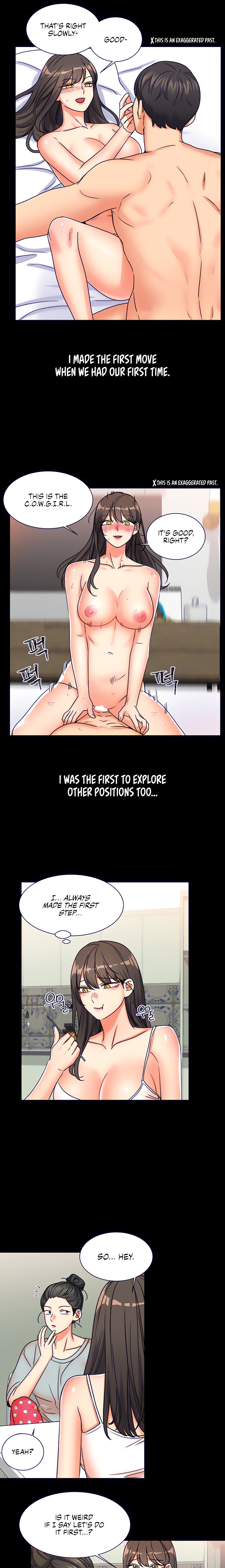 My girlfriend is so naughty chapter 9 page 7