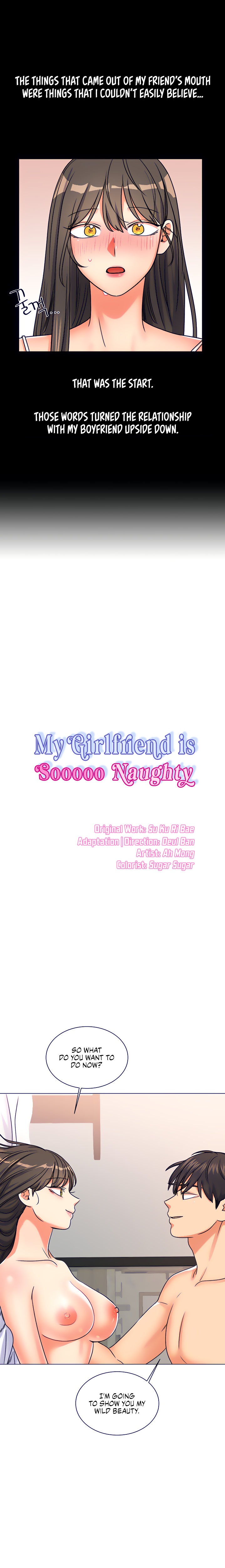 My girlfriend is so naughty chapter 9 page 10