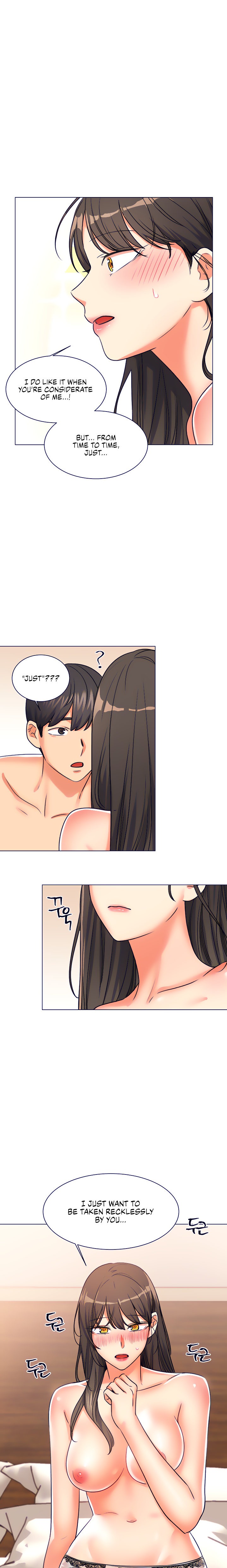 My girlfriend is so naughty chapter 9 page 19
