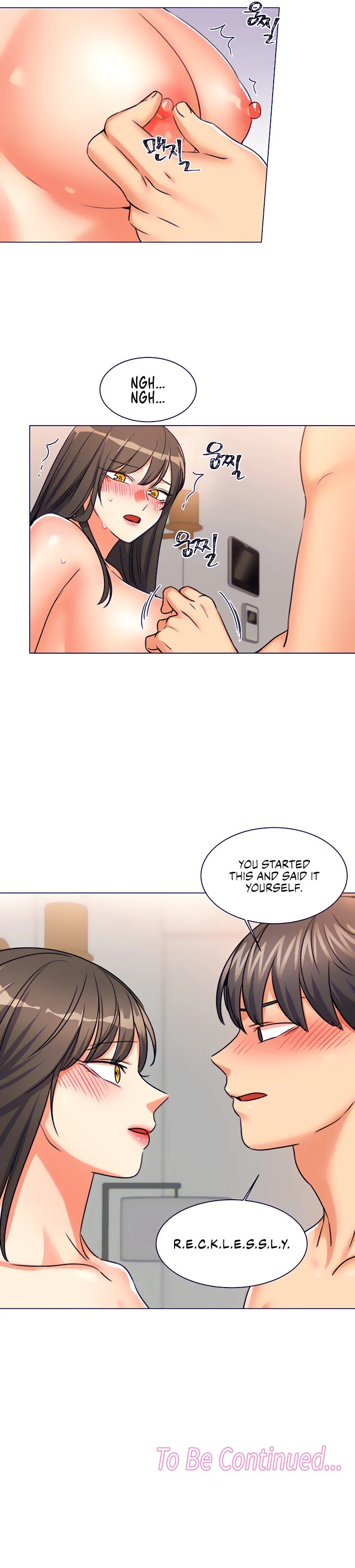 My girlfriend is so naughty chapter 9 page 21