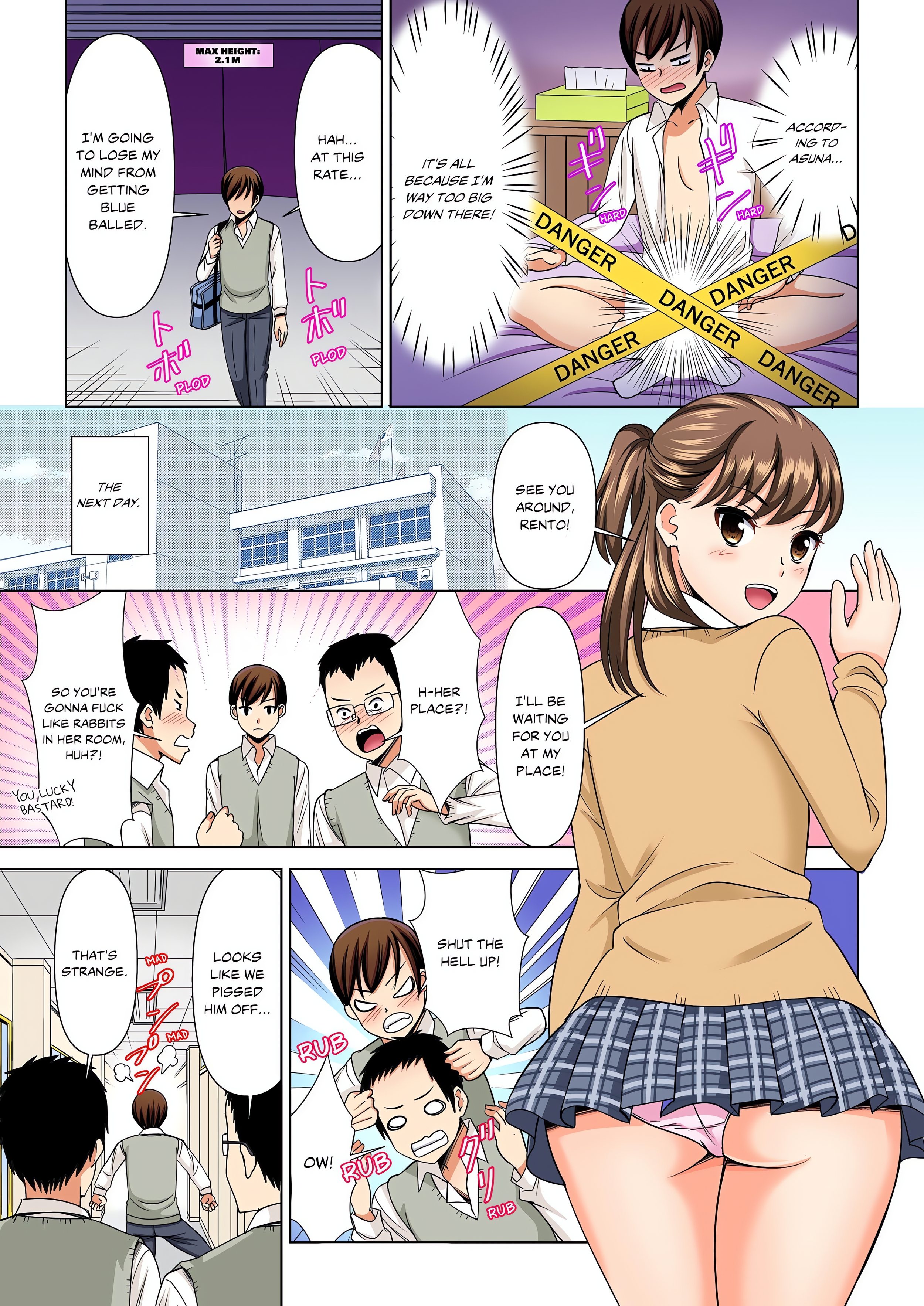 My Girlfriend May Not Want to Fuck, but Her Mom Sure Does! (Full Color) chapter 1 page 3