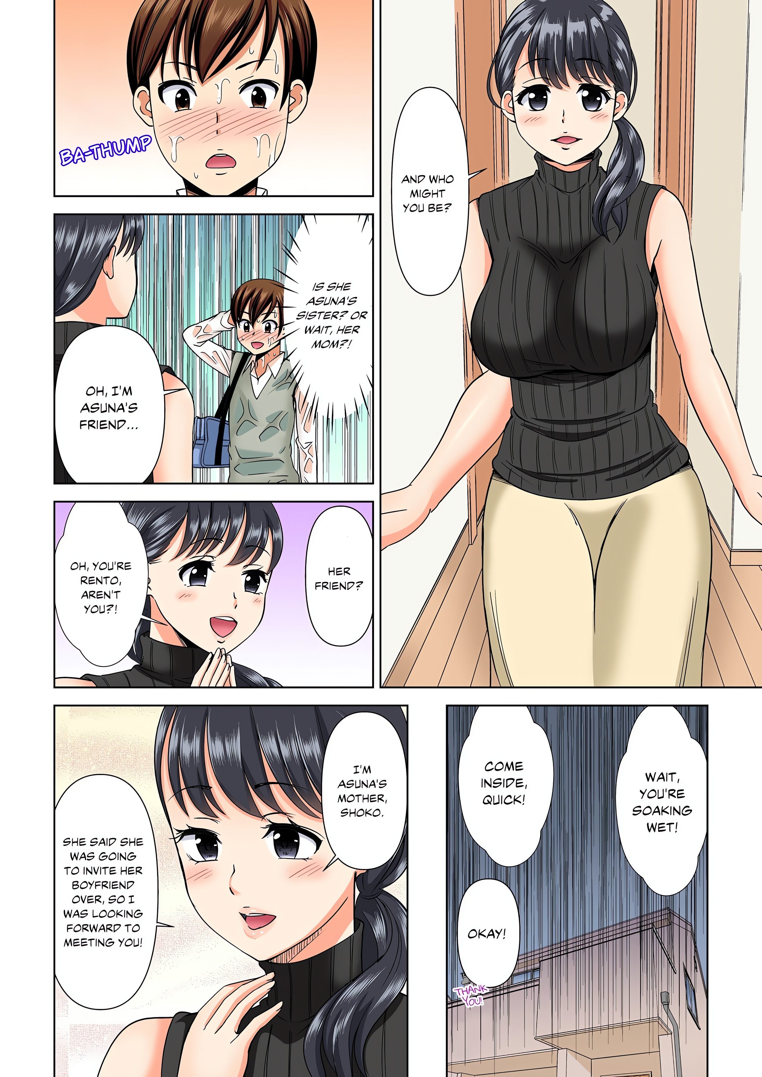 My Girlfriend May Not Want to Fuck, but Her Mom Sure Does! (Full Color) chapter 1 page 5