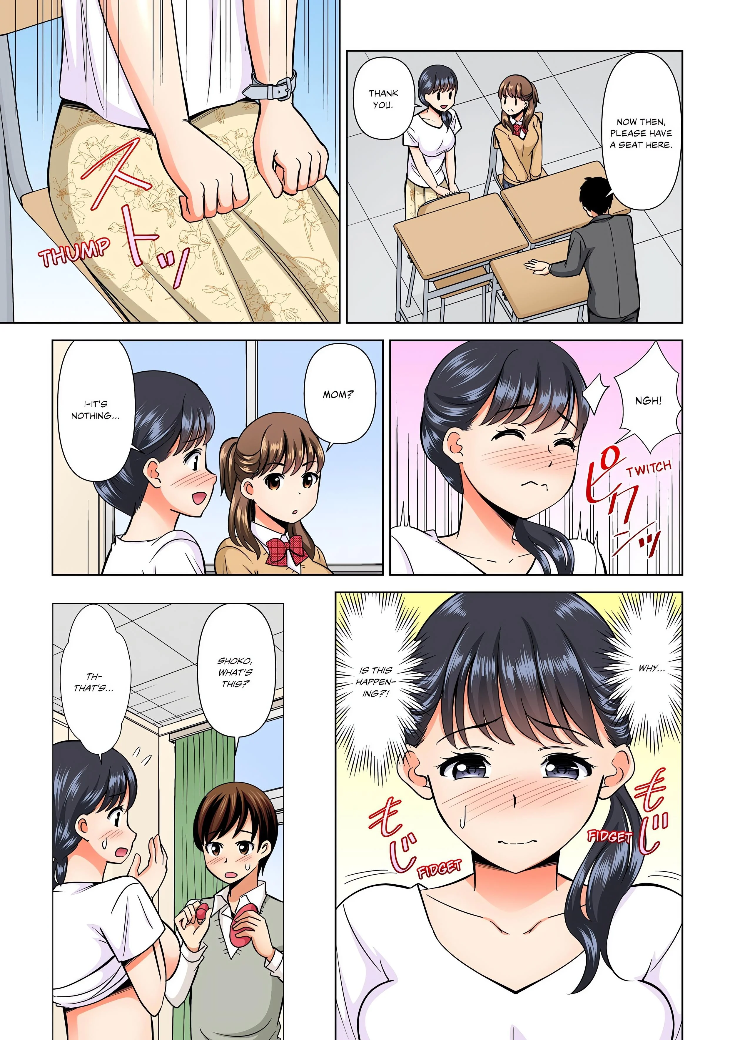 My Girlfriend May Not Want to Fuck, but Her Mom Sure Does! (Full Color) chapter 10 page 2