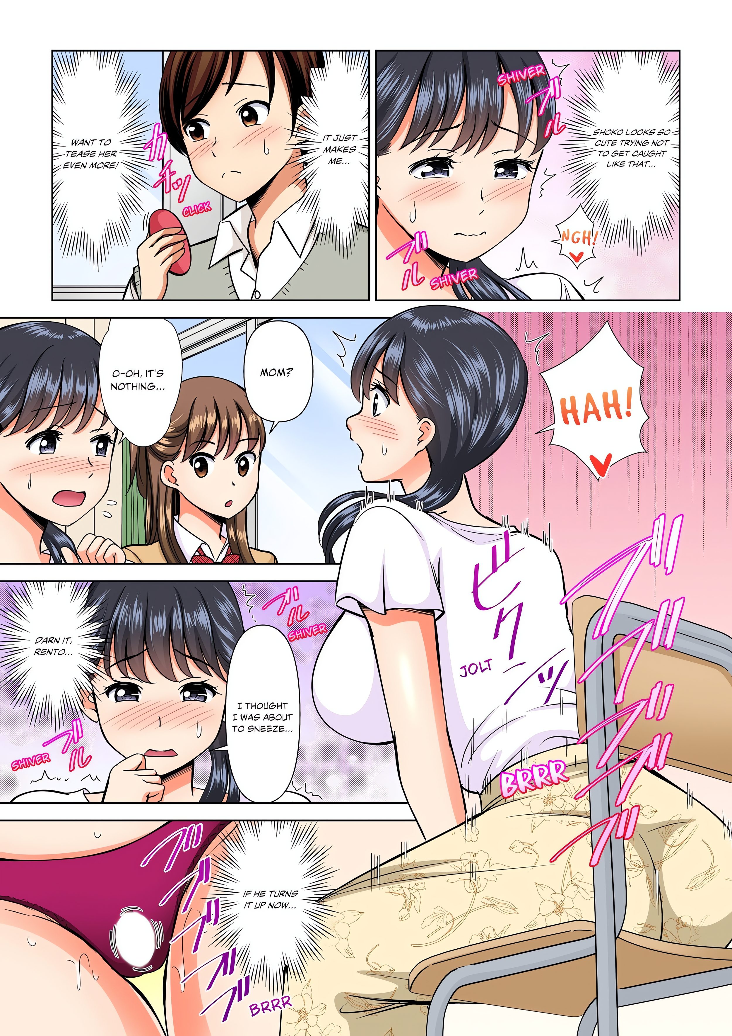 My Girlfriend May Not Want to Fuck, but Her Mom Sure Does! (Full Color) chapter 10 page 5