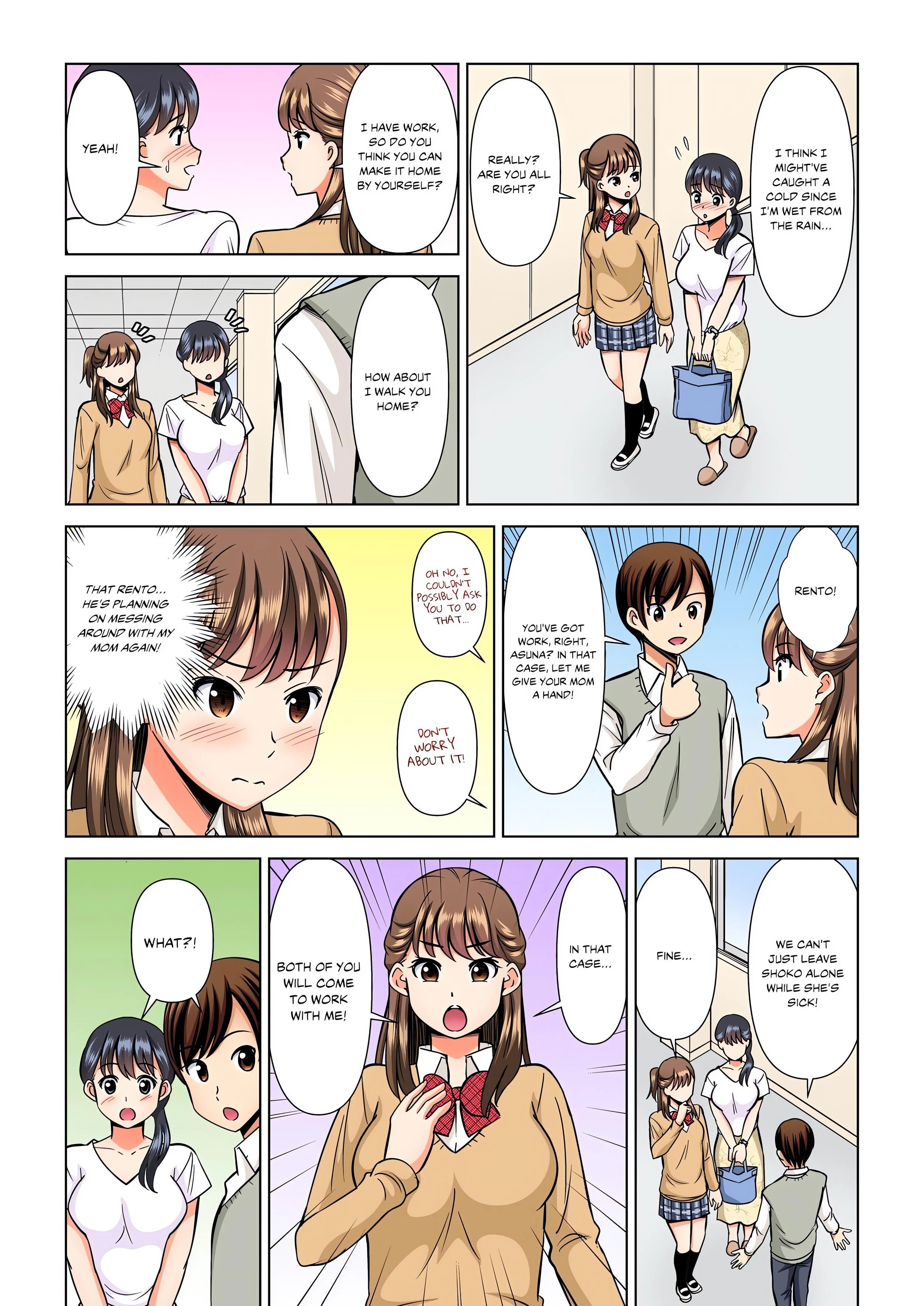 My Girlfriend May Not Want to Fuck, but Her Mom Sure Does! (Full Color) chapter 10 page 8