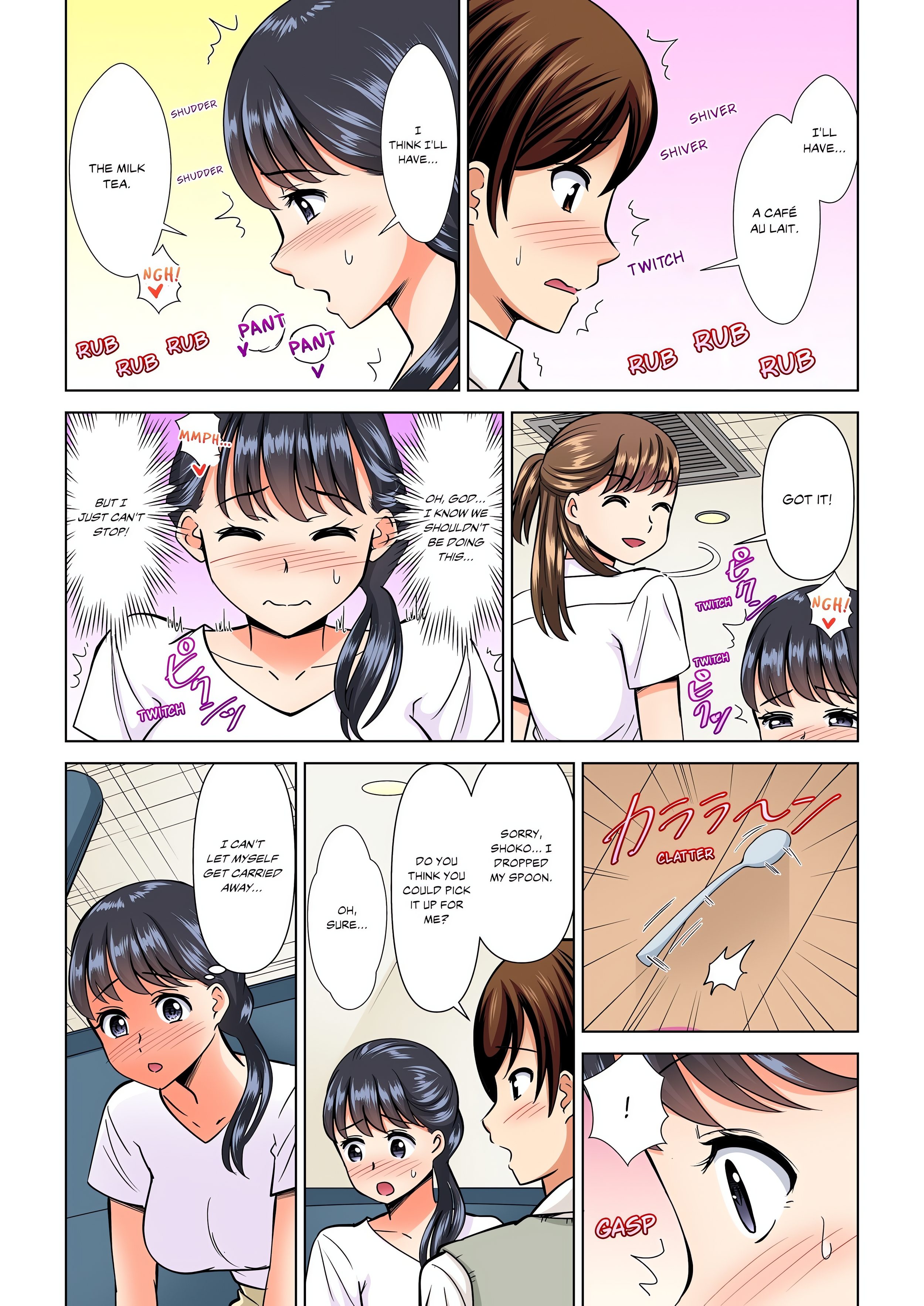My Girlfriend May Not Want to Fuck, but Her Mom Sure Does! (Full Color) chapter 11 page 4