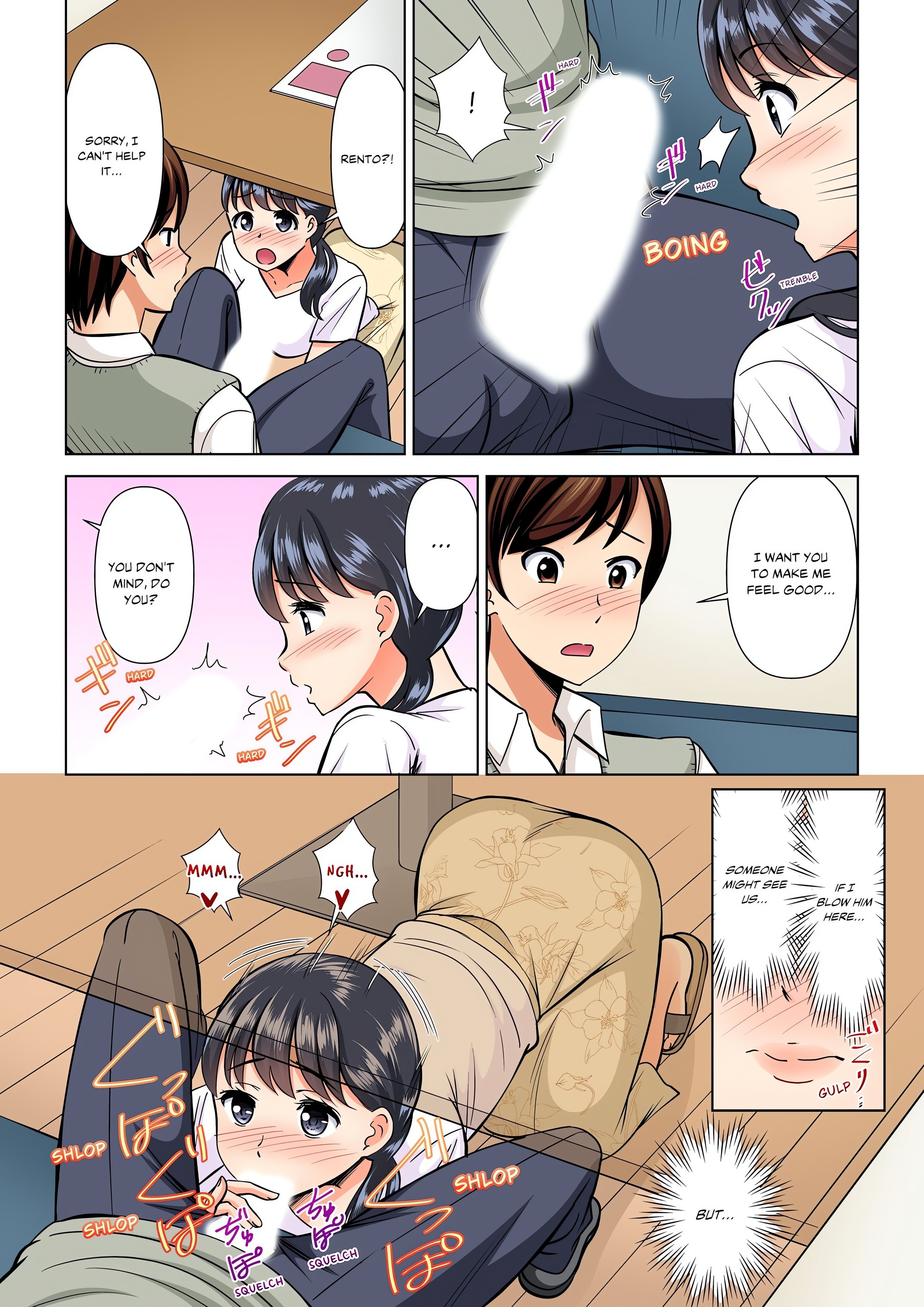 My Girlfriend May Not Want to Fuck, but Her Mom Sure Does! (Full Color) chapter 11 page 5
