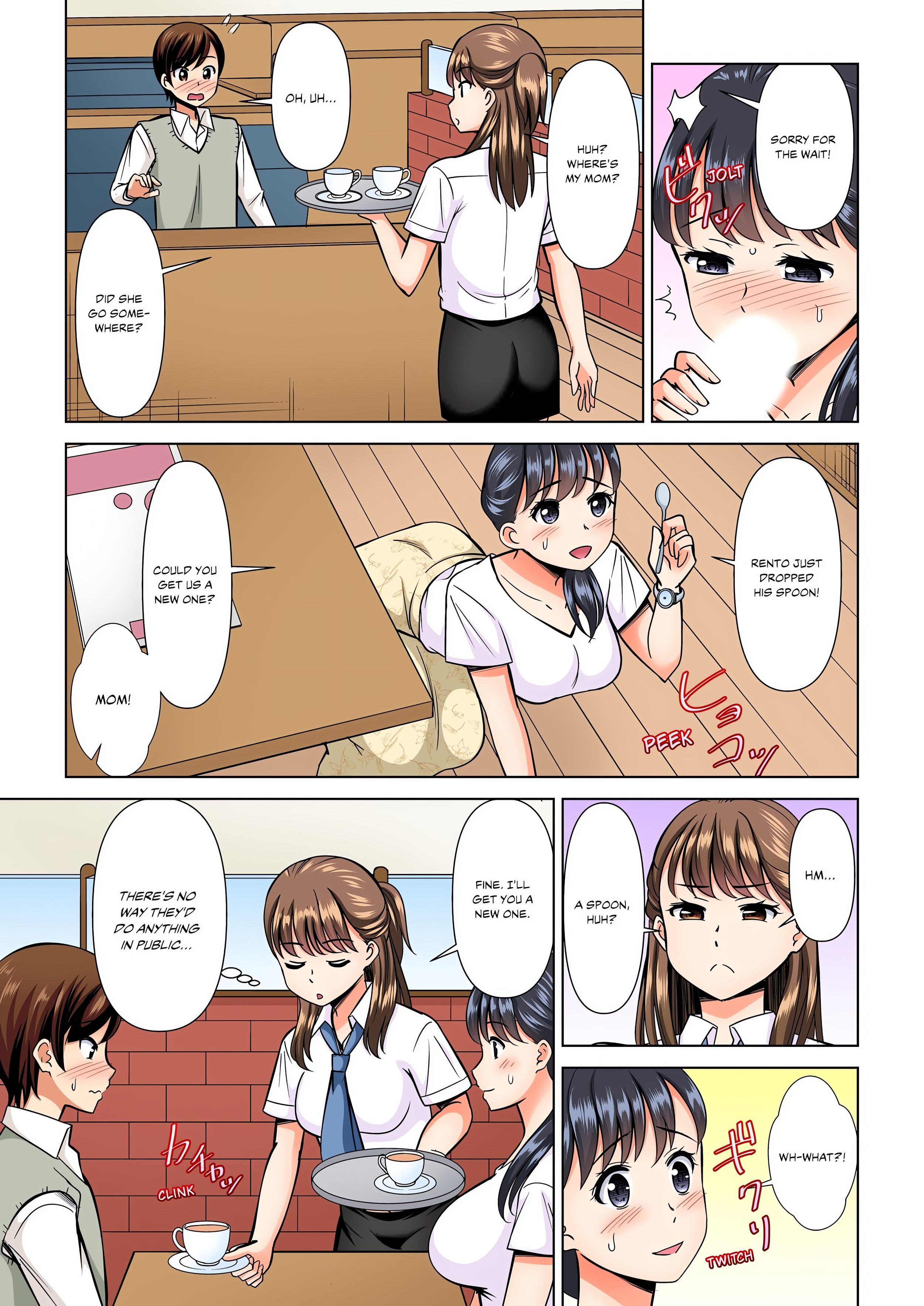 My Girlfriend May Not Want to Fuck, but Her Mom Sure Does! (Full Color) chapter 11 page 7