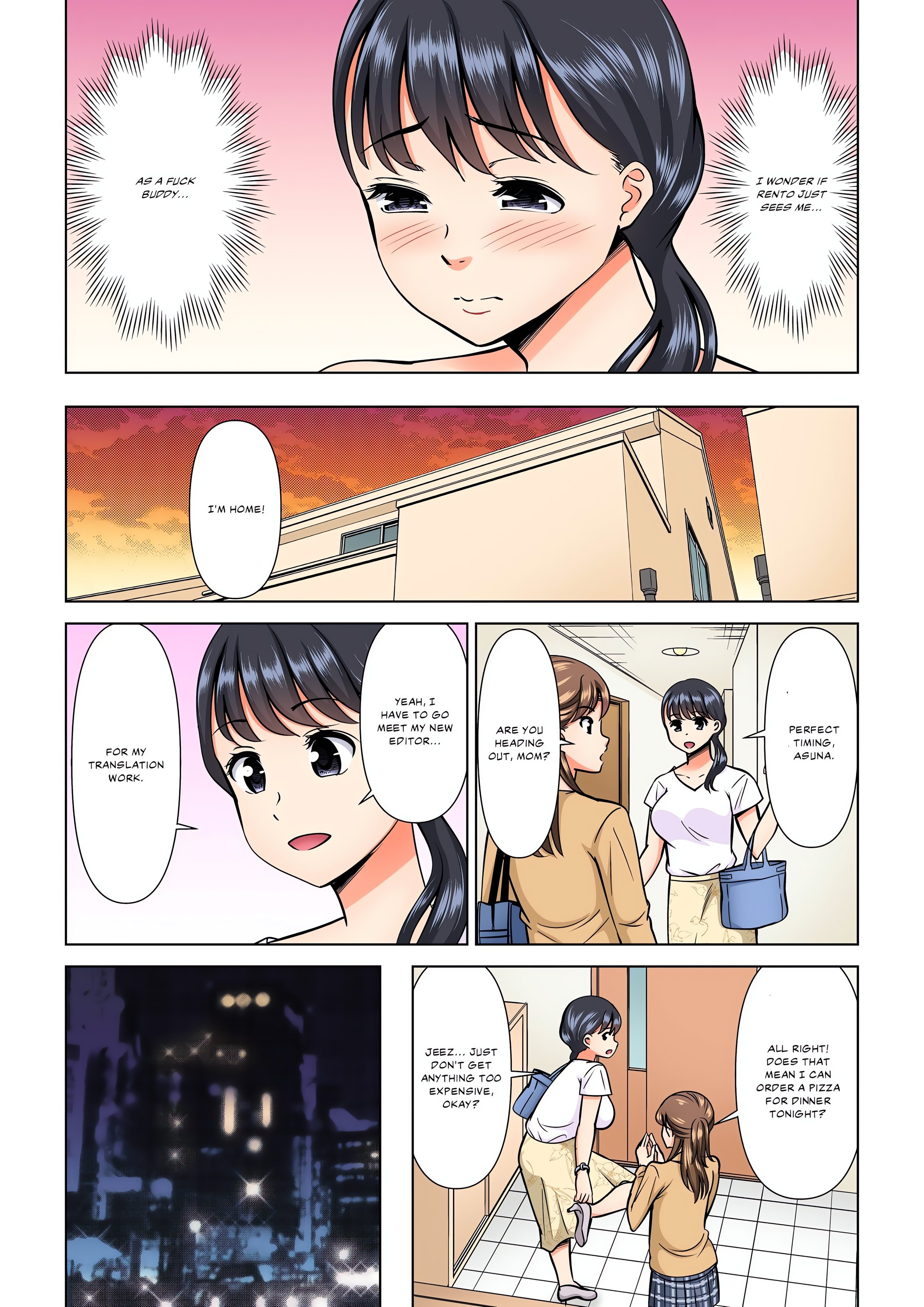 My Girlfriend May Not Want to Fuck, but Her Mom Sure Does! (Full Color) chapter 13 page 4