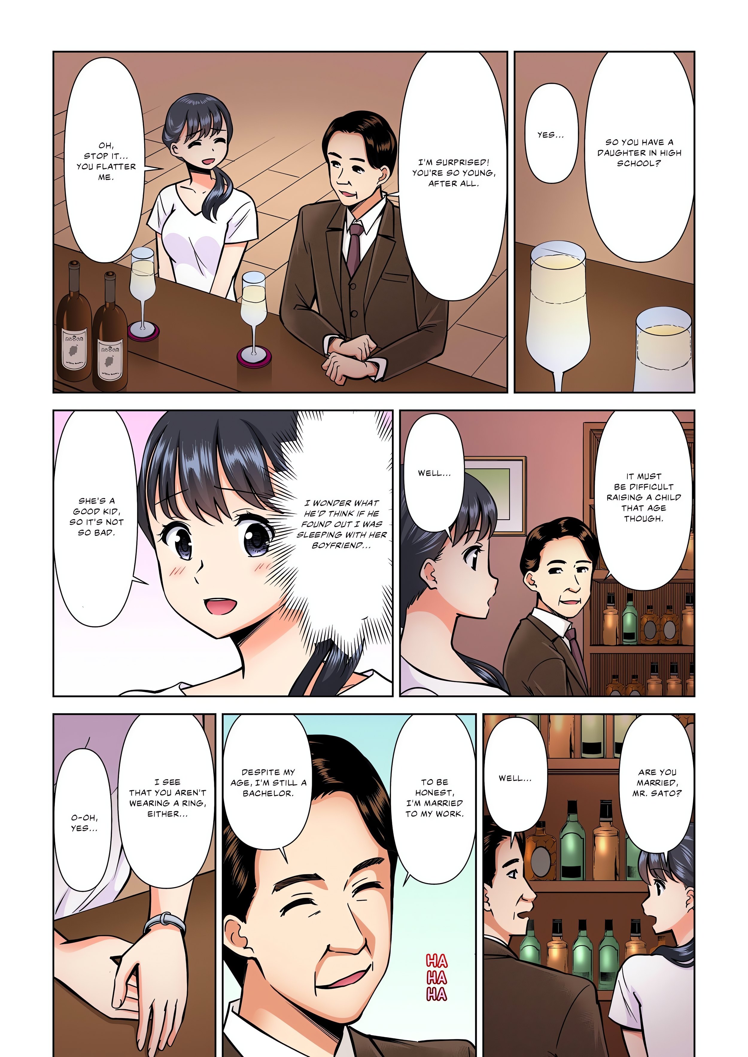 My Girlfriend May Not Want to Fuck, but Her Mom Sure Does! (Full Color) chapter 13 page 6