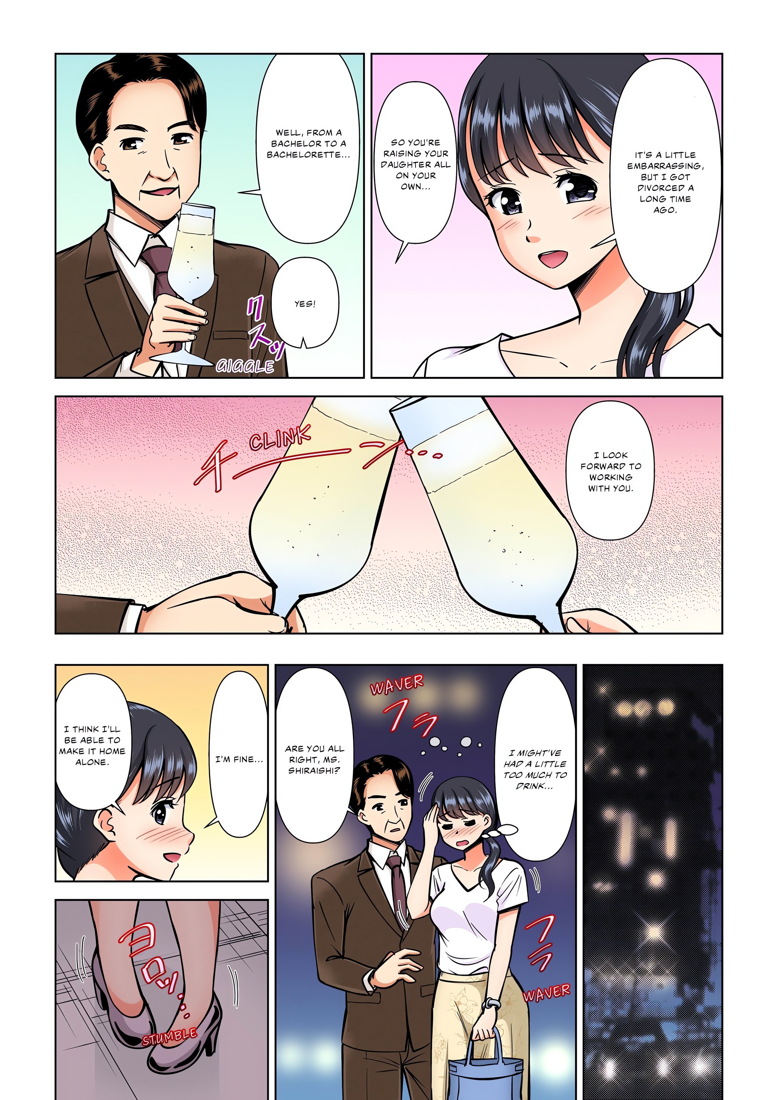 My Girlfriend May Not Want to Fuck, but Her Mom Sure Does! (Full Color) chapter 13 page 7