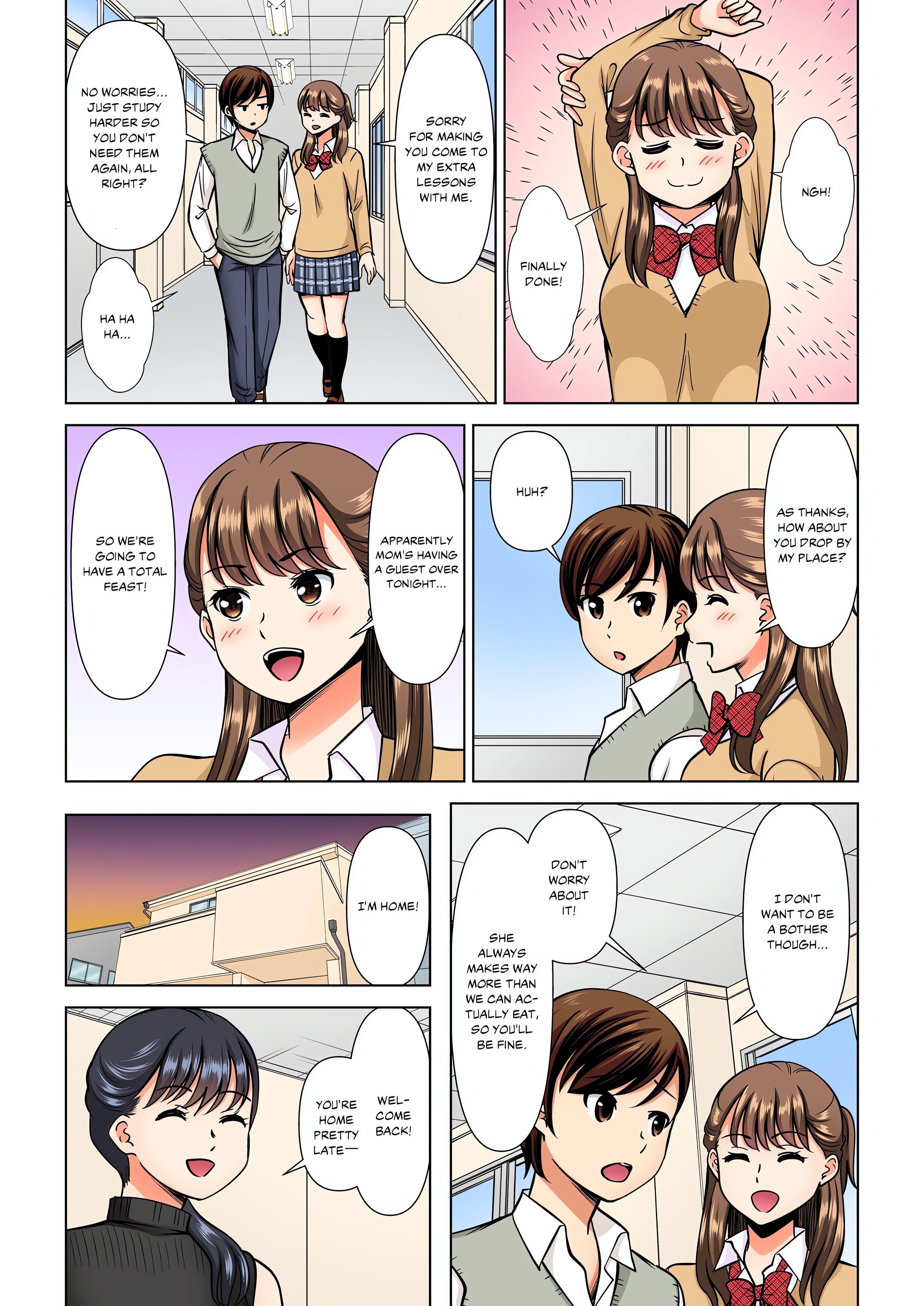 My Girlfriend May Not Want to Fuck, but Her Mom Sure Does! (Full Color) chapter 14 page 4