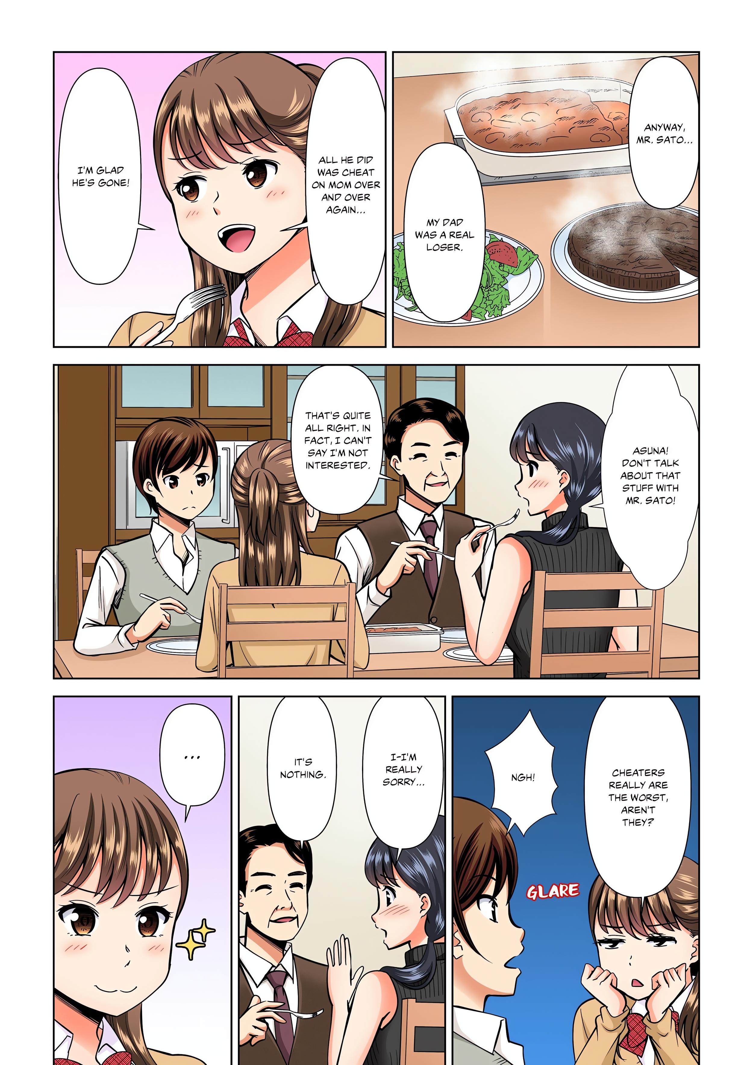 My Girlfriend May Not Want to Fuck, but Her Mom Sure Does! (Full Color) chapter 14 page 6