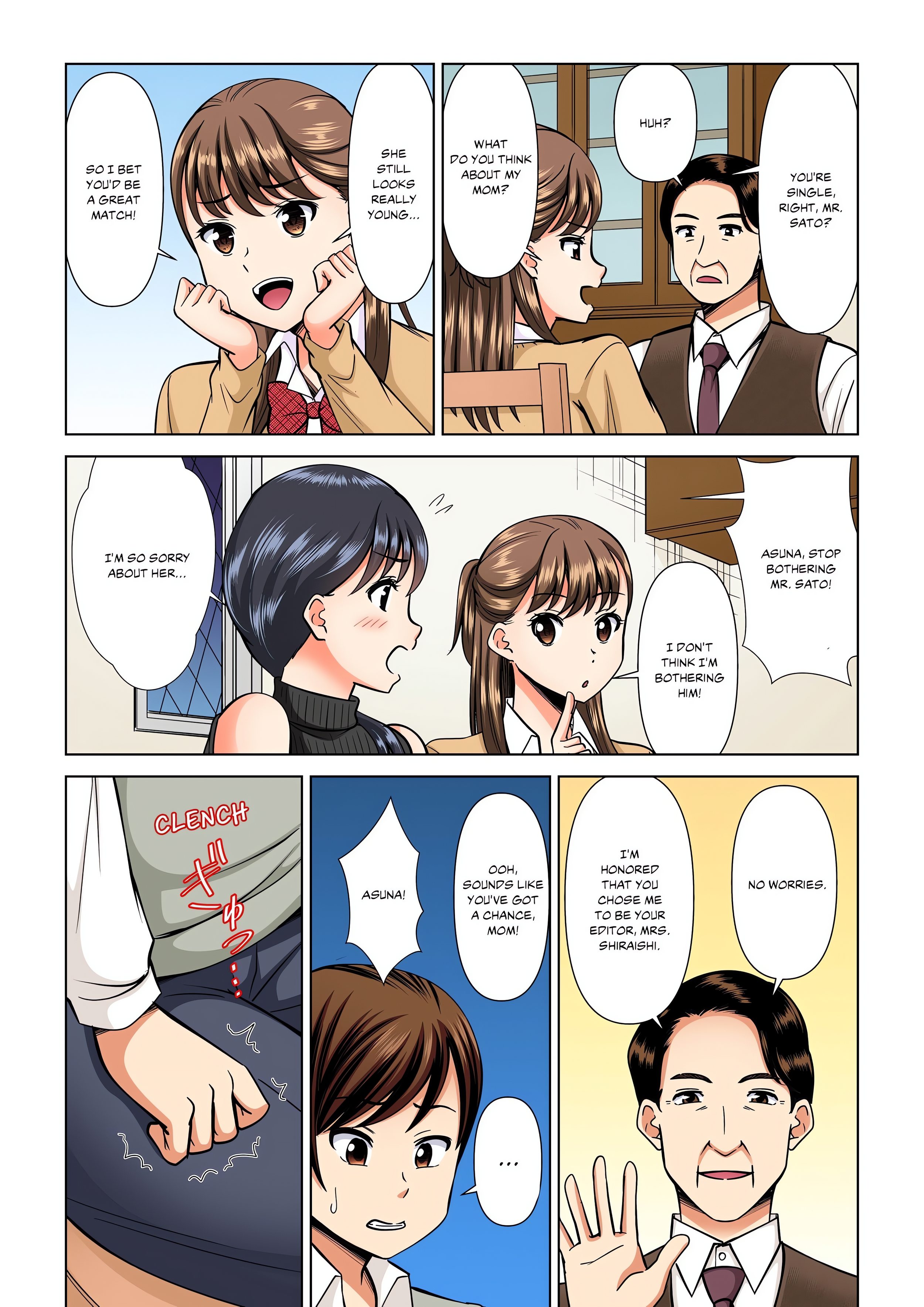 My Girlfriend May Not Want to Fuck, but Her Mom Sure Does! (Full Color) chapter 14 page 7