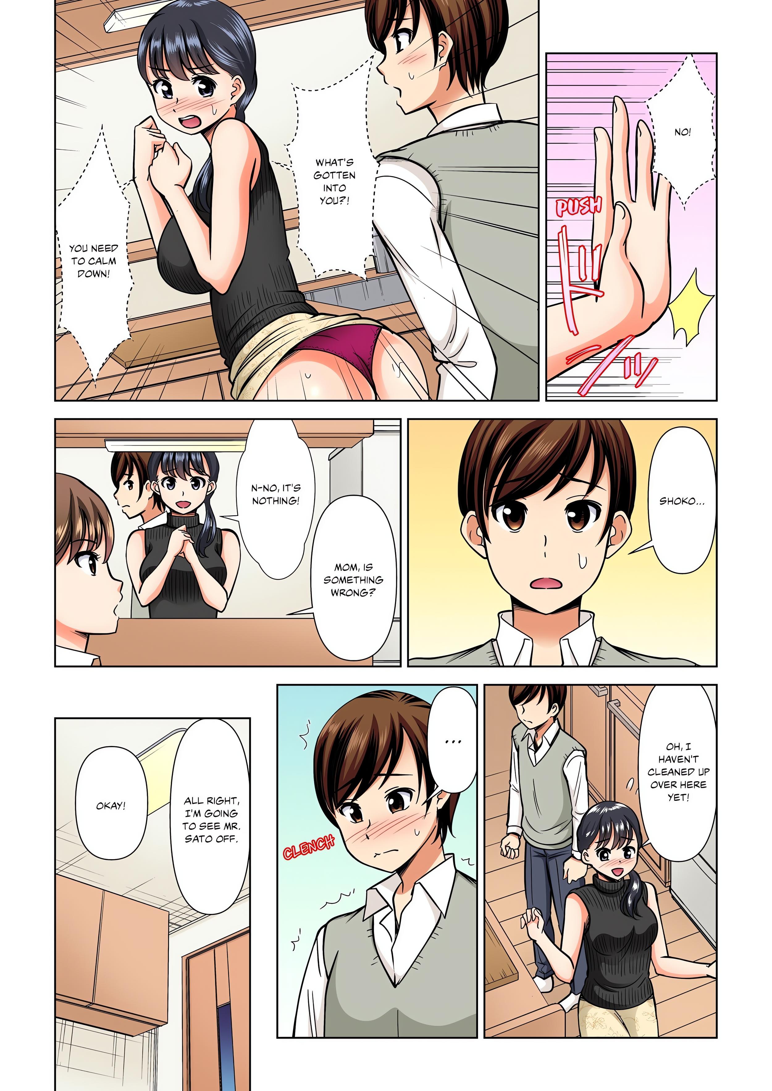 My Girlfriend May Not Want to Fuck, but Her Mom Sure Does! (Full Color) chapter 15 page 4