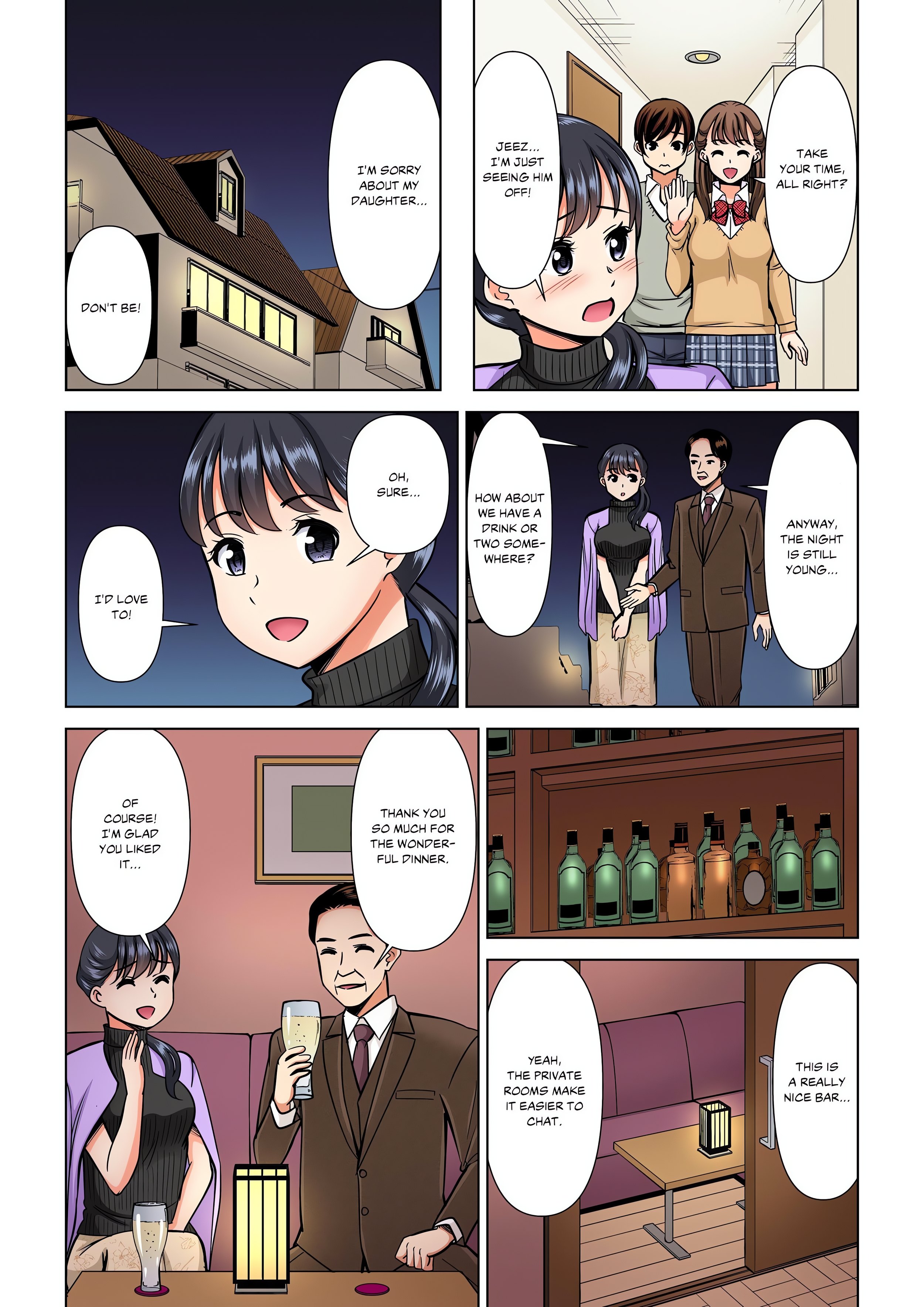 My Girlfriend May Not Want to Fuck, but Her Mom Sure Does! (Full Color) chapter 15 page 5
