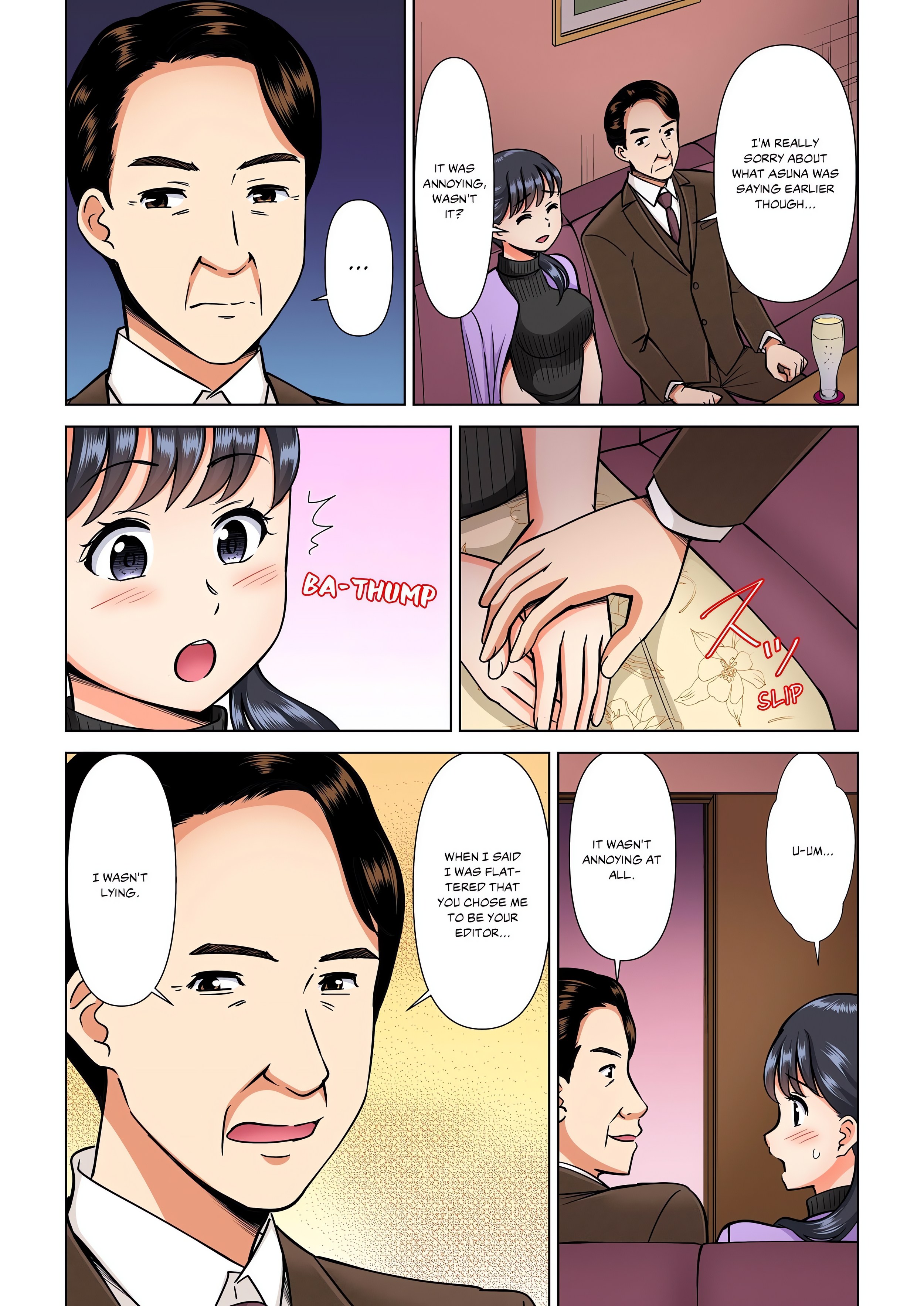 My Girlfriend May Not Want to Fuck, but Her Mom Sure Does! (Full Color) chapter 15 page 6