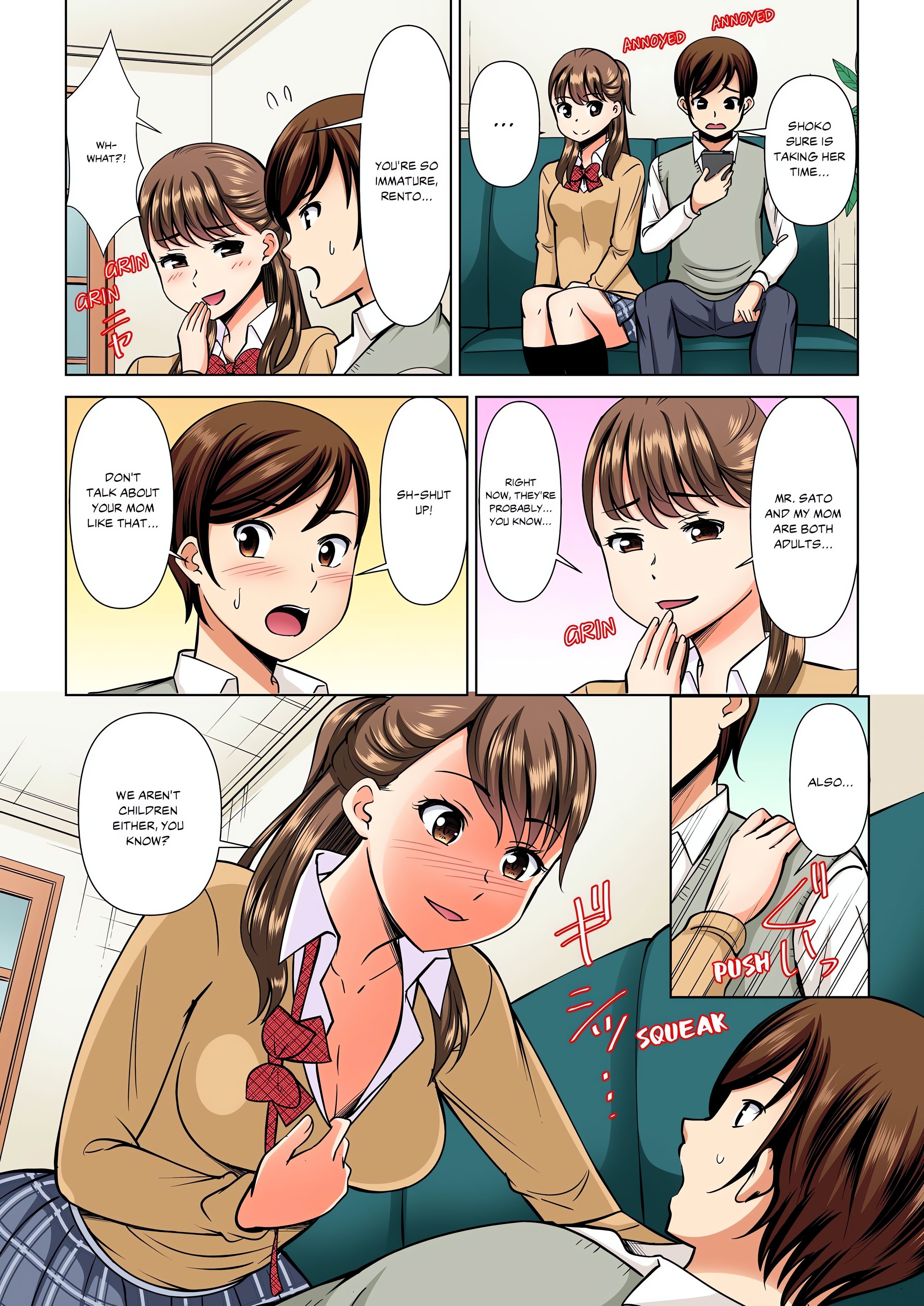 My Girlfriend May Not Want to Fuck, but Her Mom Sure Does! (Full Color) chapter 15 page 8