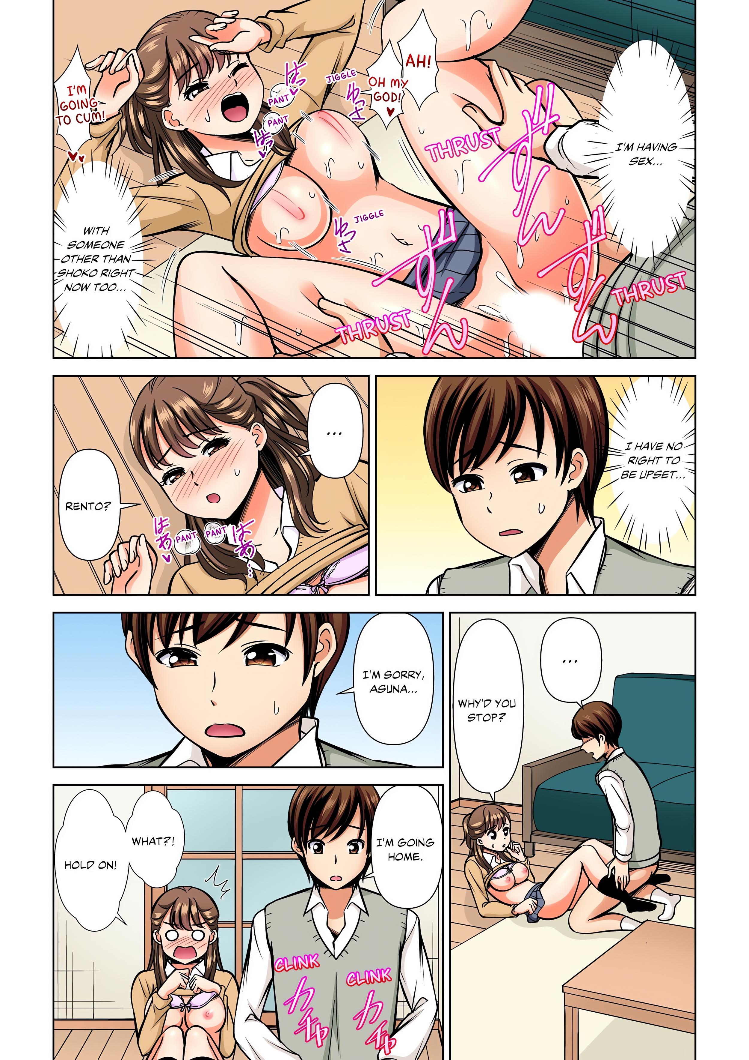 My Girlfriend May Not Want to Fuck, but Her Mom Sure Does! (Full Color) chapter 16 page 5
