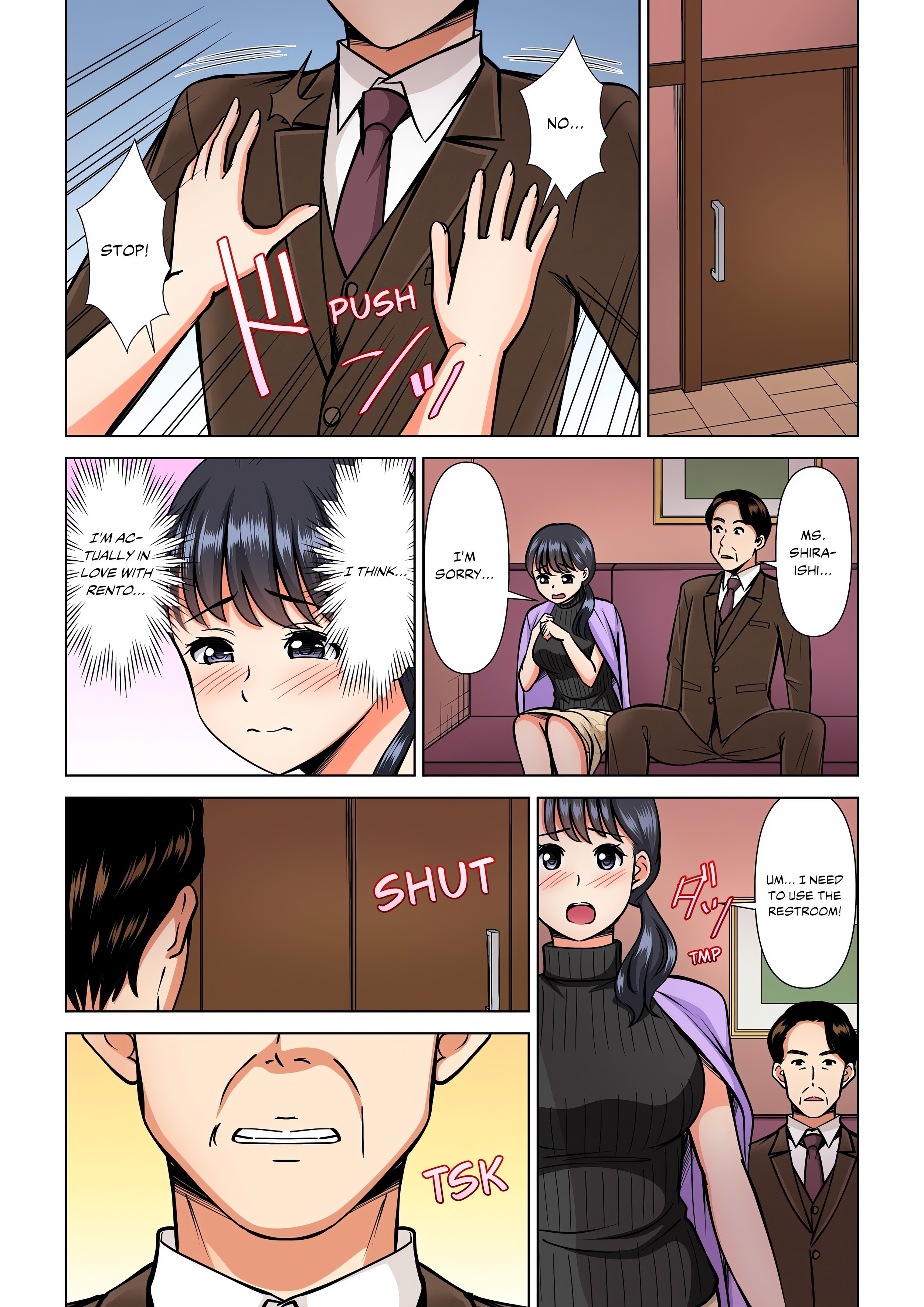 My Girlfriend May Not Want to Fuck, but Her Mom Sure Does! (Full Color) chapter 16 page 6