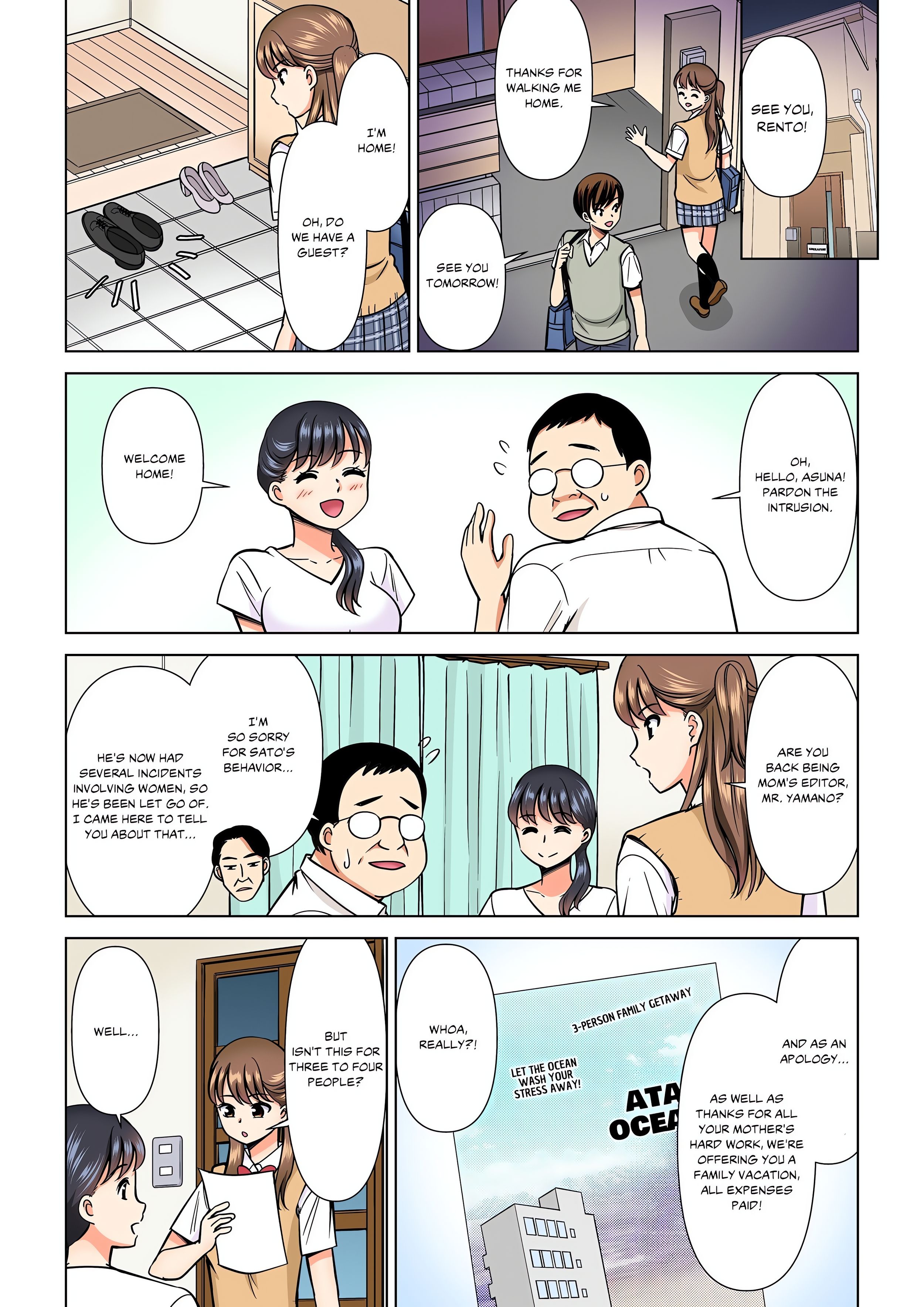 My Girlfriend May Not Want to Fuck, but Her Mom Sure Does! (Full Color) chapter 19 page 4