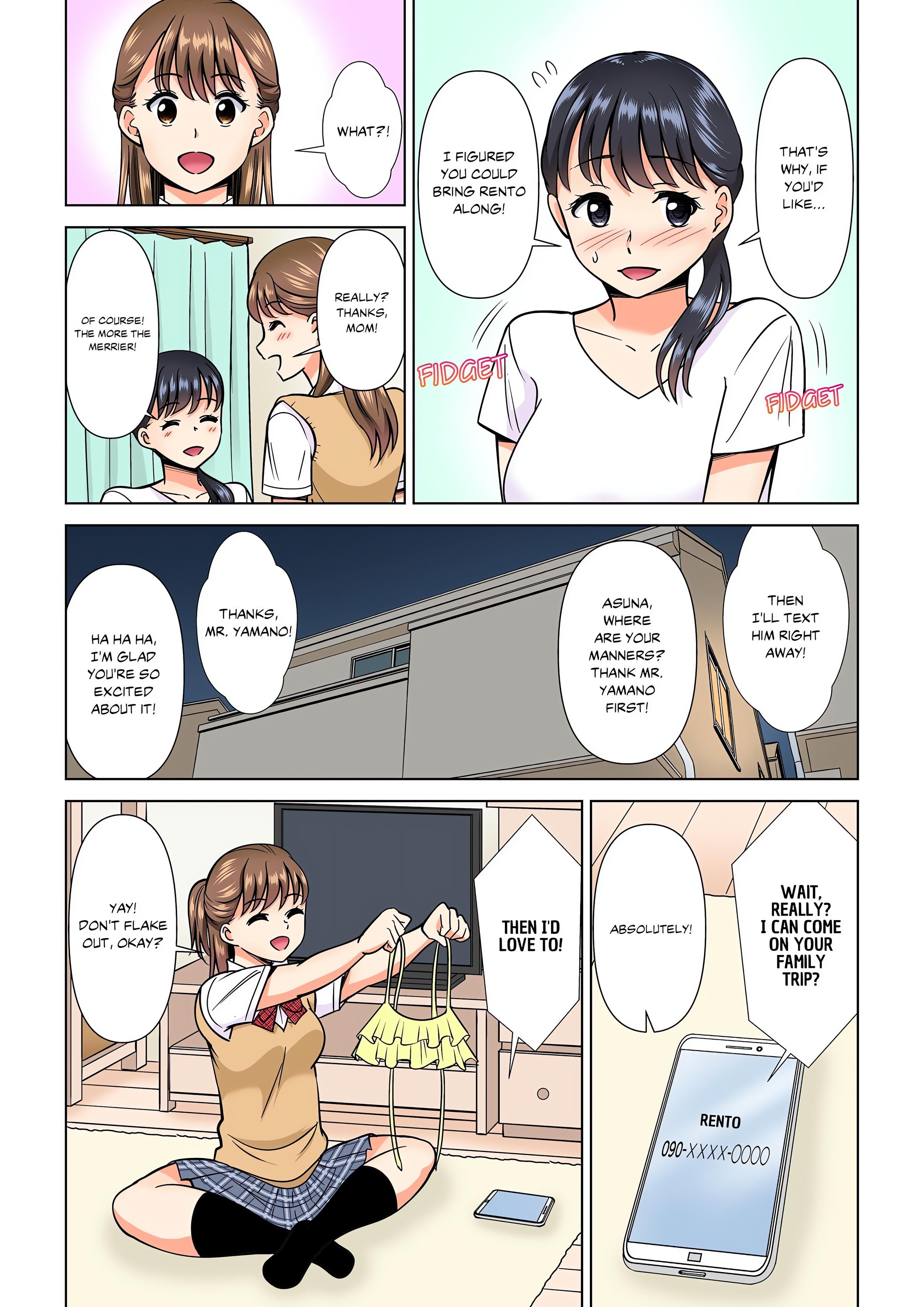 My Girlfriend May Not Want to Fuck, but Her Mom Sure Does! (Full Color) chapter 19 page 5