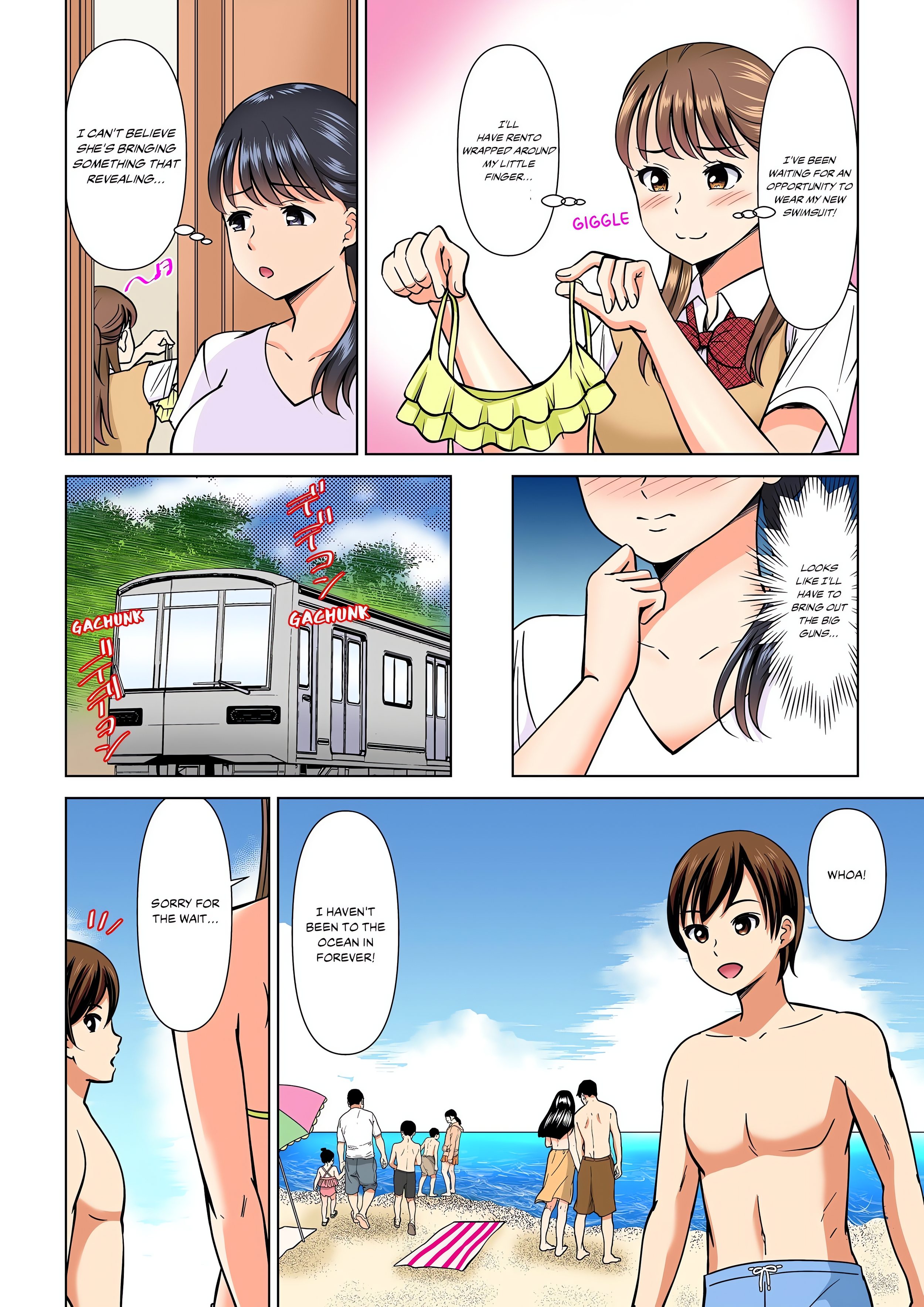 My Girlfriend May Not Want to Fuck, but Her Mom Sure Does! (Full Color) chapter 19 page 6