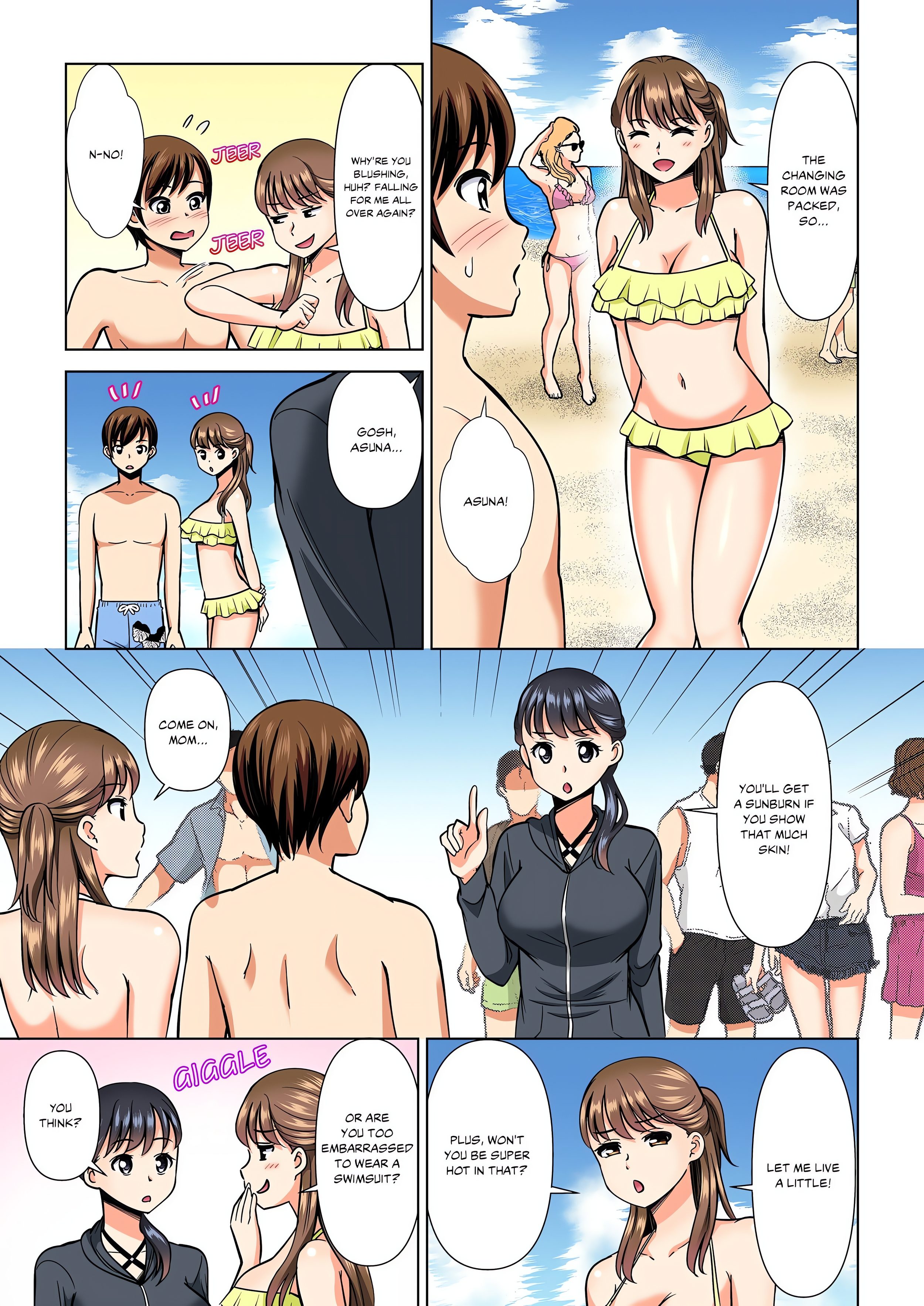 My Girlfriend May Not Want to Fuck, but Her Mom Sure Does! (Full Color) chapter 19 page 7