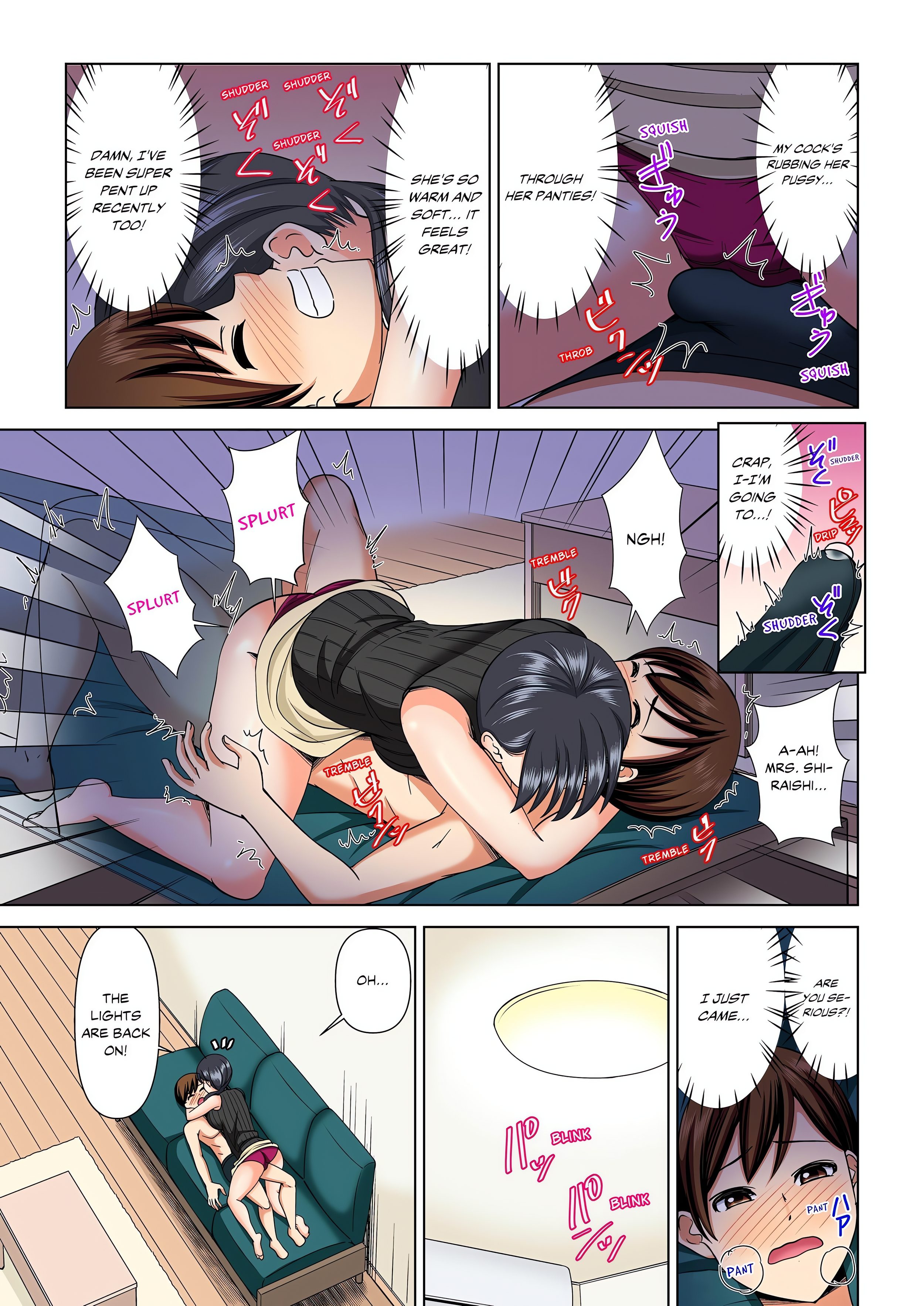 My Girlfriend May Not Want to Fuck, but Her Mom Sure Does! (Full Color) chapter 2 page 3