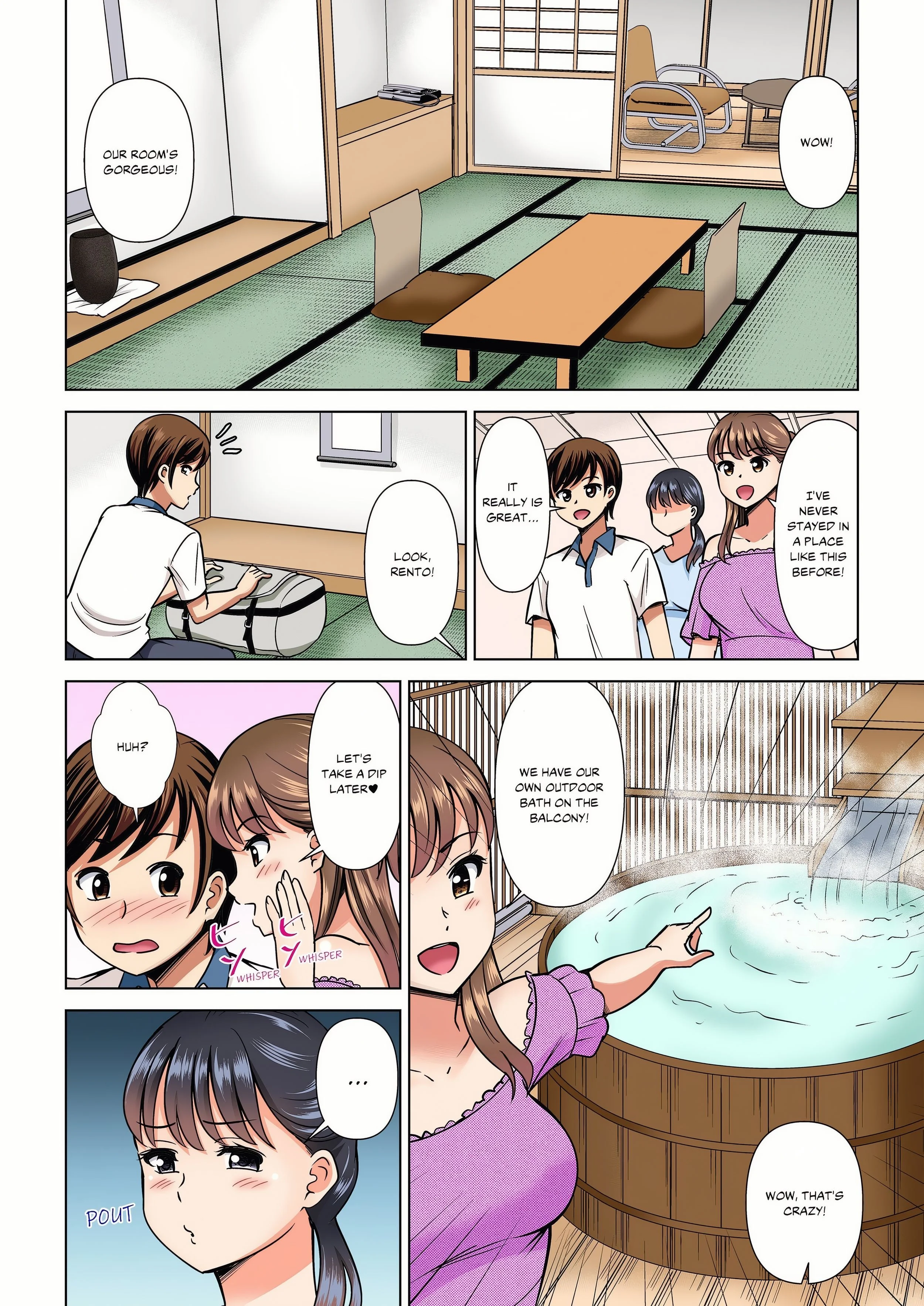 My Girlfriend May Not Want to Fuck, but Her Mom Sure Does! (Full Color) chapter 21 page 8