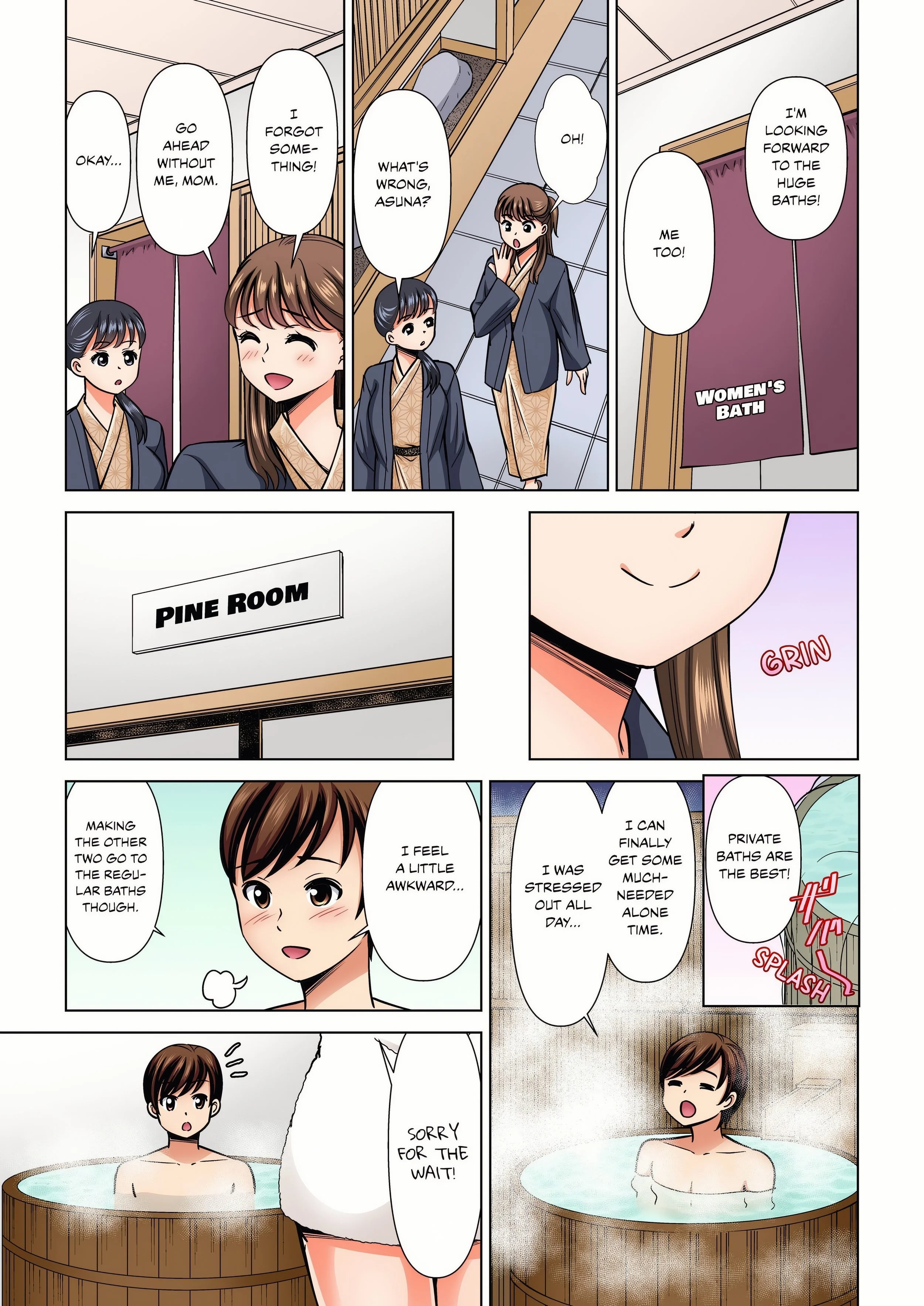 My Girlfriend May Not Want to Fuck, but Her Mom Sure Does! (Full Color) chapter 22 page 1