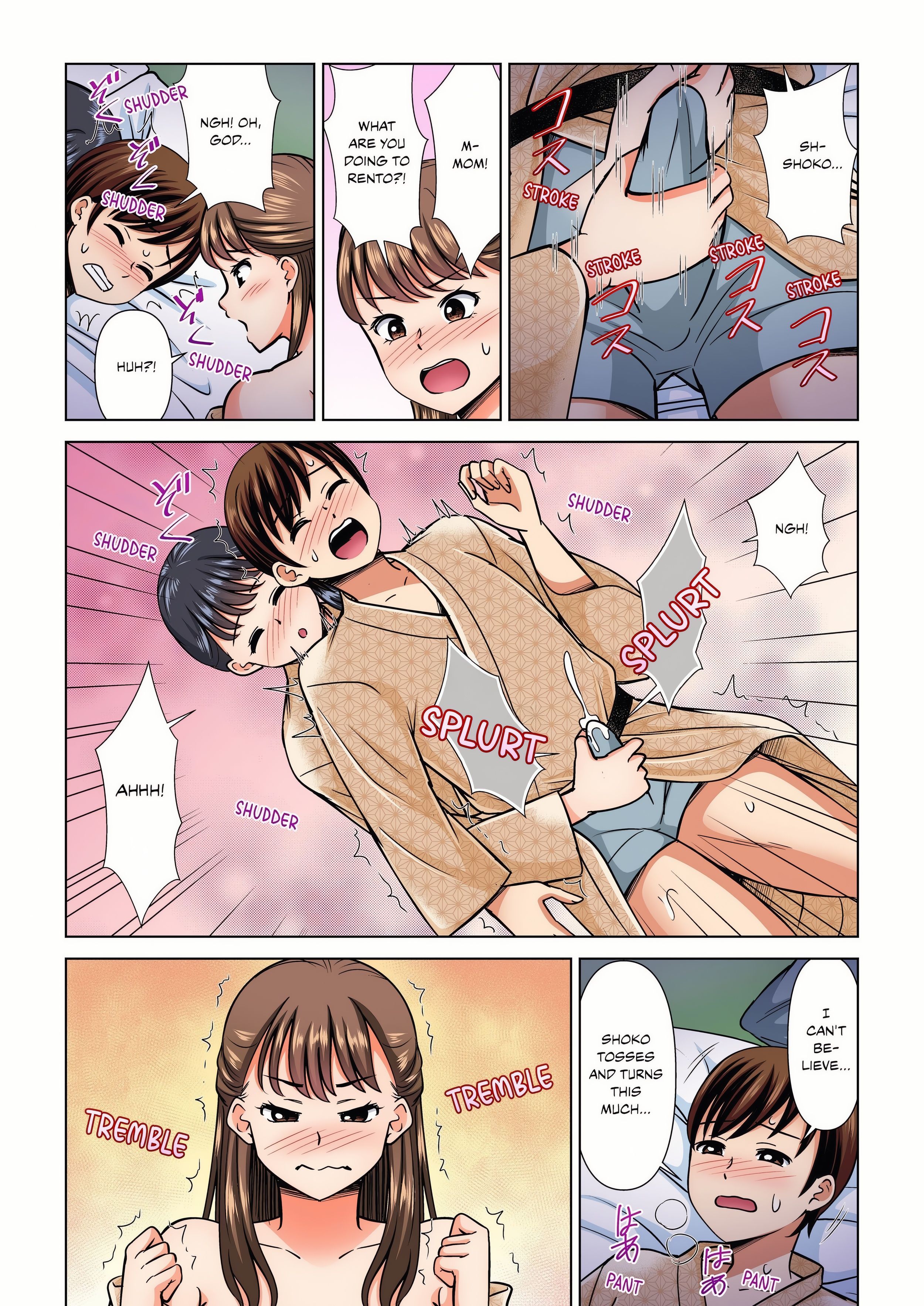 My Girlfriend May Not Want to Fuck, but Her Mom Sure Does! (Full Color) chapter 23 page 2