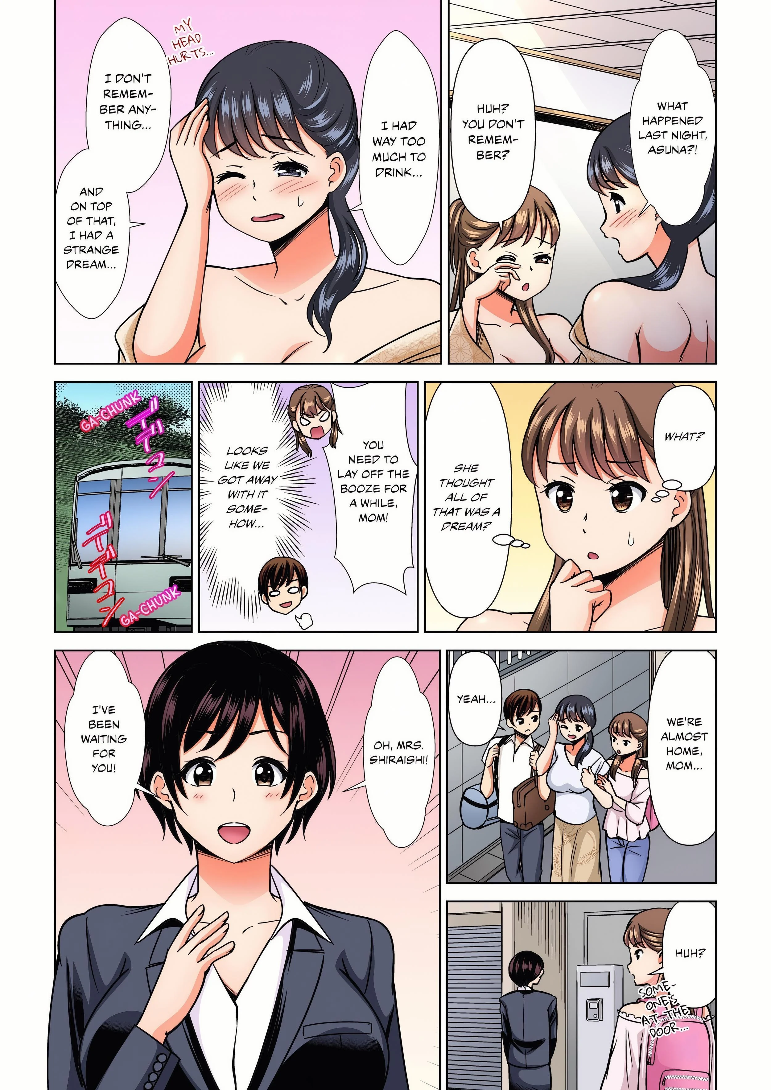 My Girlfriend May Not Want to Fuck, but Her Mom Sure Does! (Full Color) chapter 24 page 8