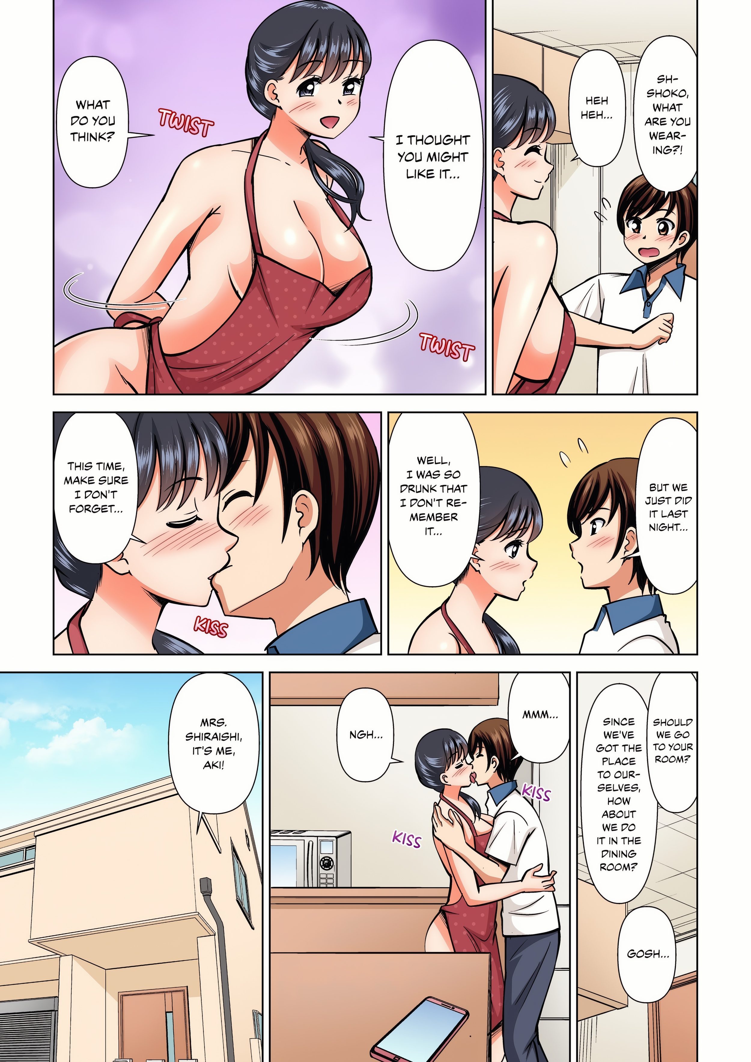 My Girlfriend May Not Want to Fuck, but Her Mom Sure Does! (Full Color) chapter 25 page 5