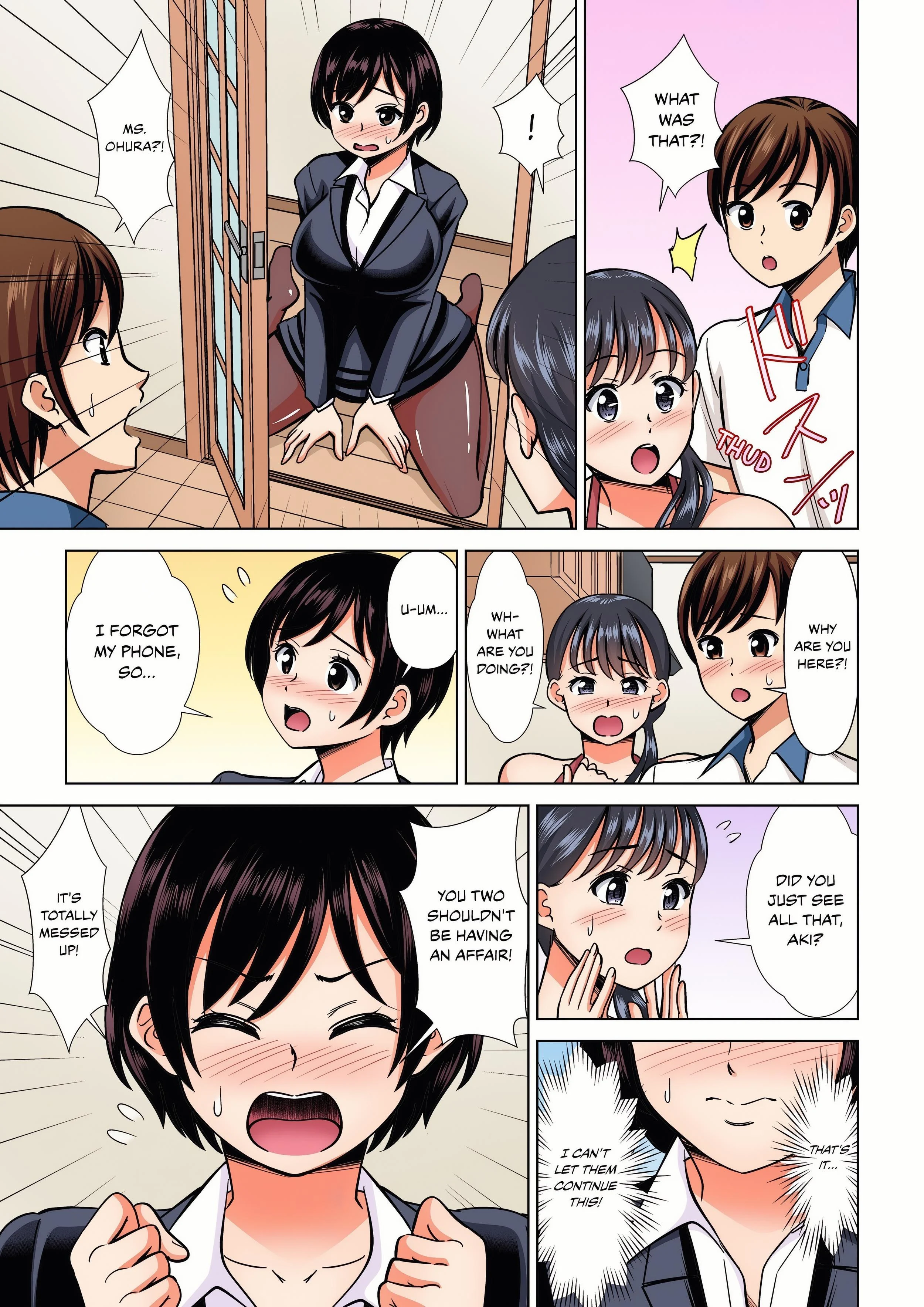My Girlfriend May Not Want to Fuck, but Her Mom Sure Does! (Full Color) chapter 26 page 3