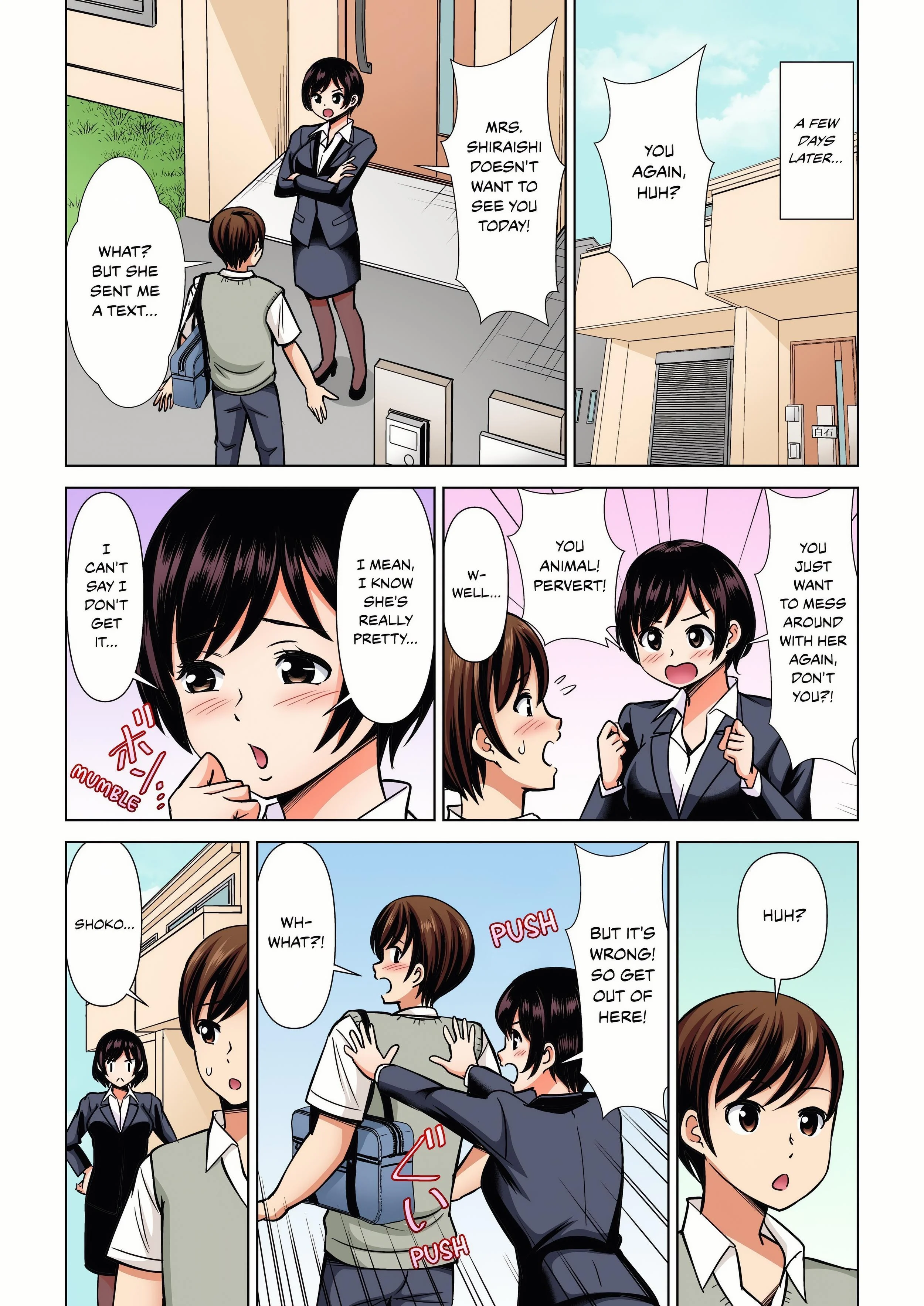 My Girlfriend May Not Want to Fuck, but Her Mom Sure Does! (Full Color) chapter 26 page 4