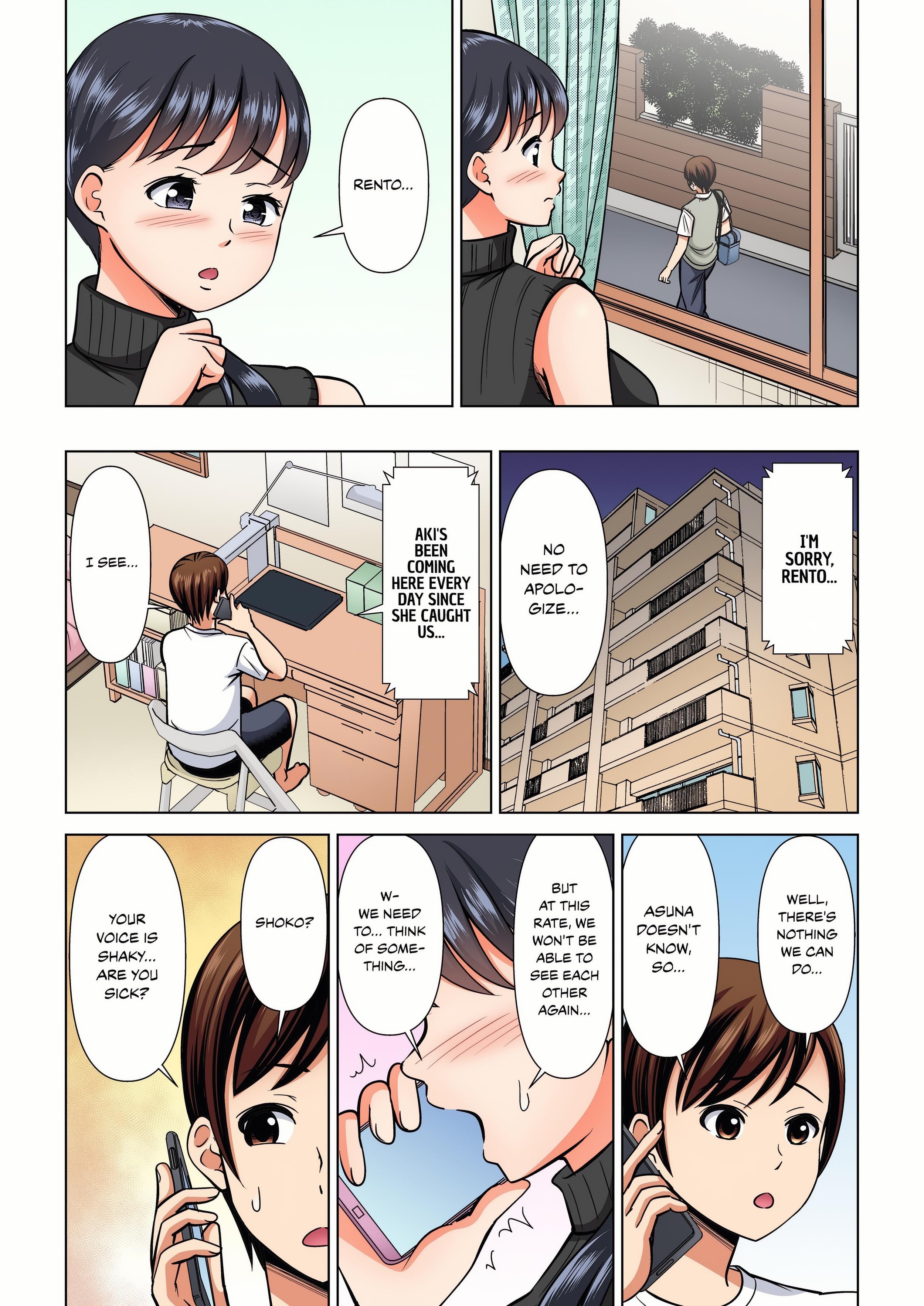 My Girlfriend May Not Want to Fuck, but Her Mom Sure Does! (Full Color) chapter 26 page 5