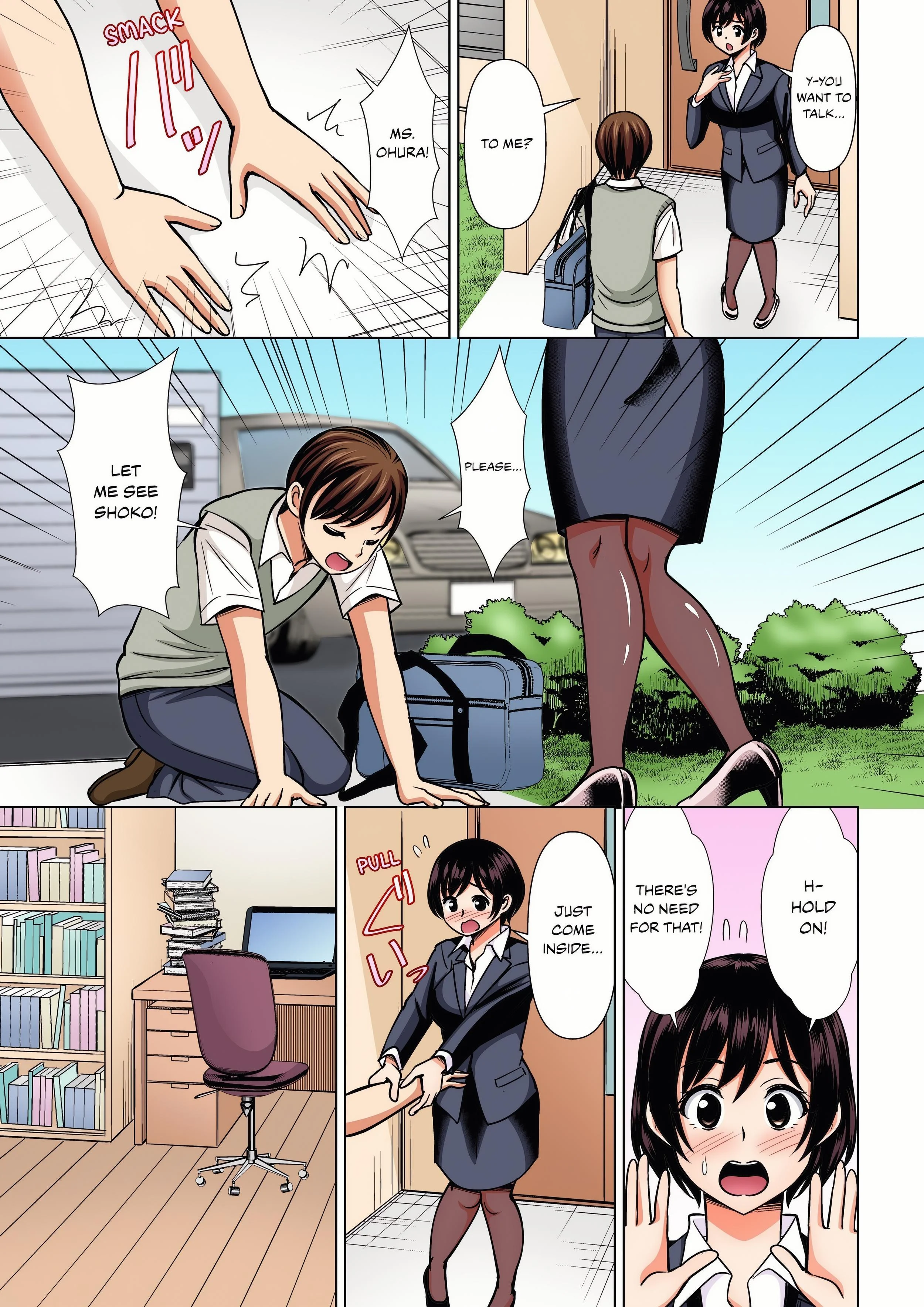 My Girlfriend May Not Want to Fuck, but Her Mom Sure Does! (Full Color) chapter 27 page 1