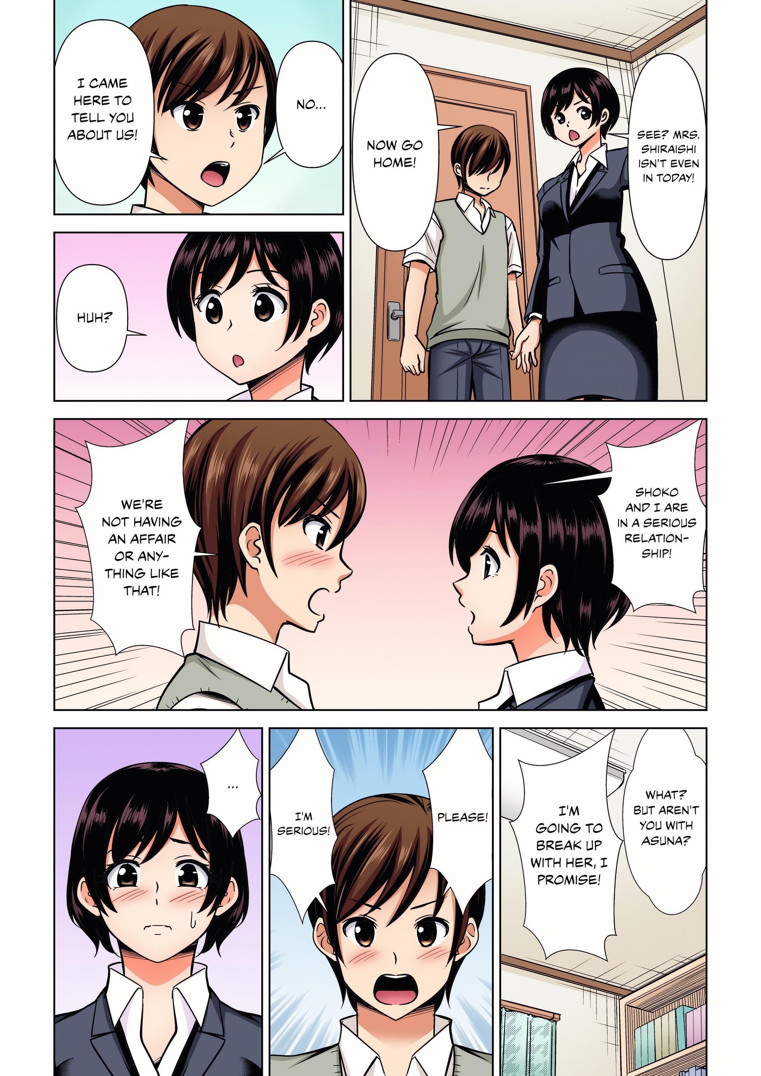 My Girlfriend May Not Want to Fuck, but Her Mom Sure Does! (Full Color) chapter 27 page 2