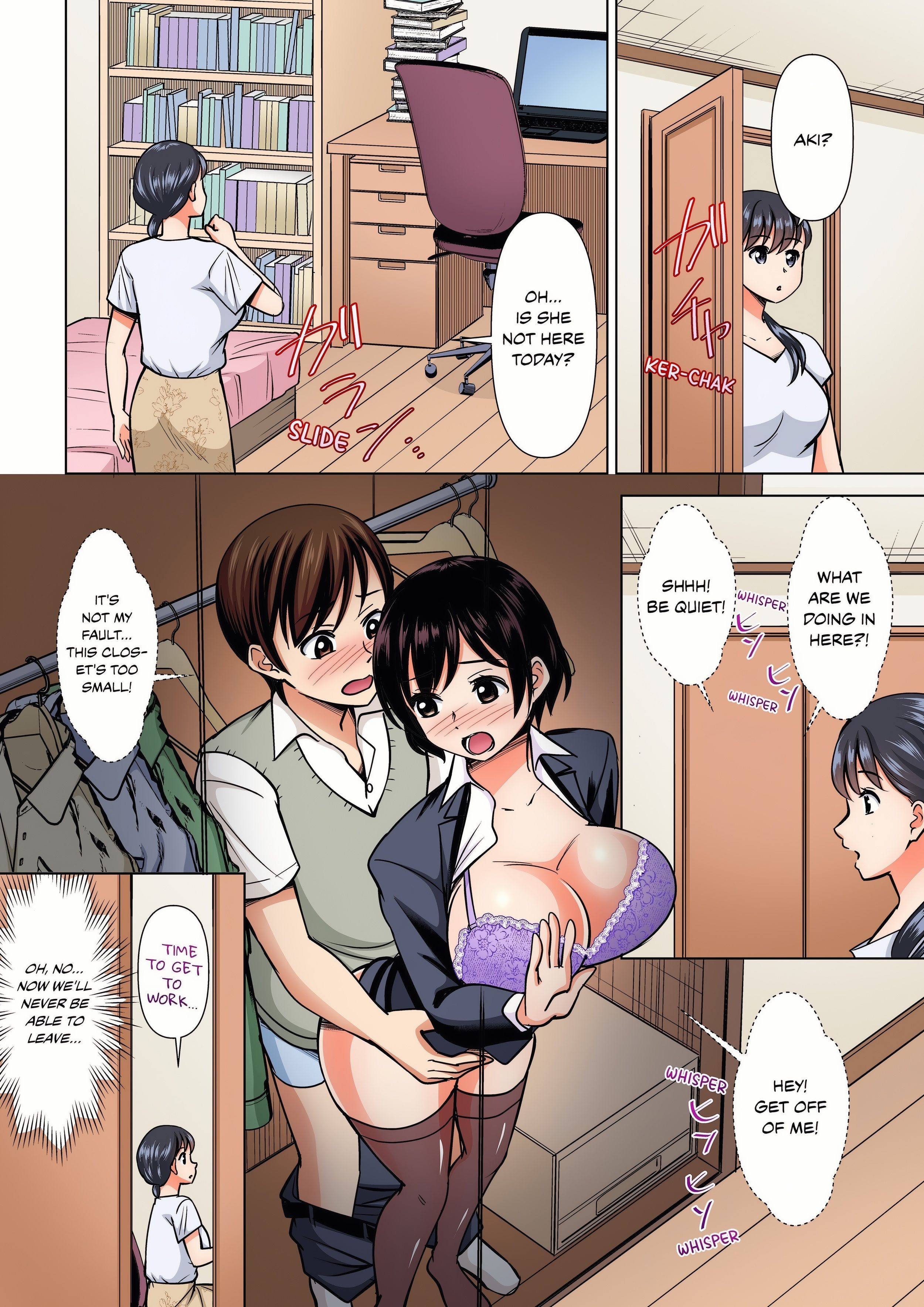 My Girlfriend May Not Want to Fuck, but Her Mom Sure Does! (Full Color) chapter 27 page 6