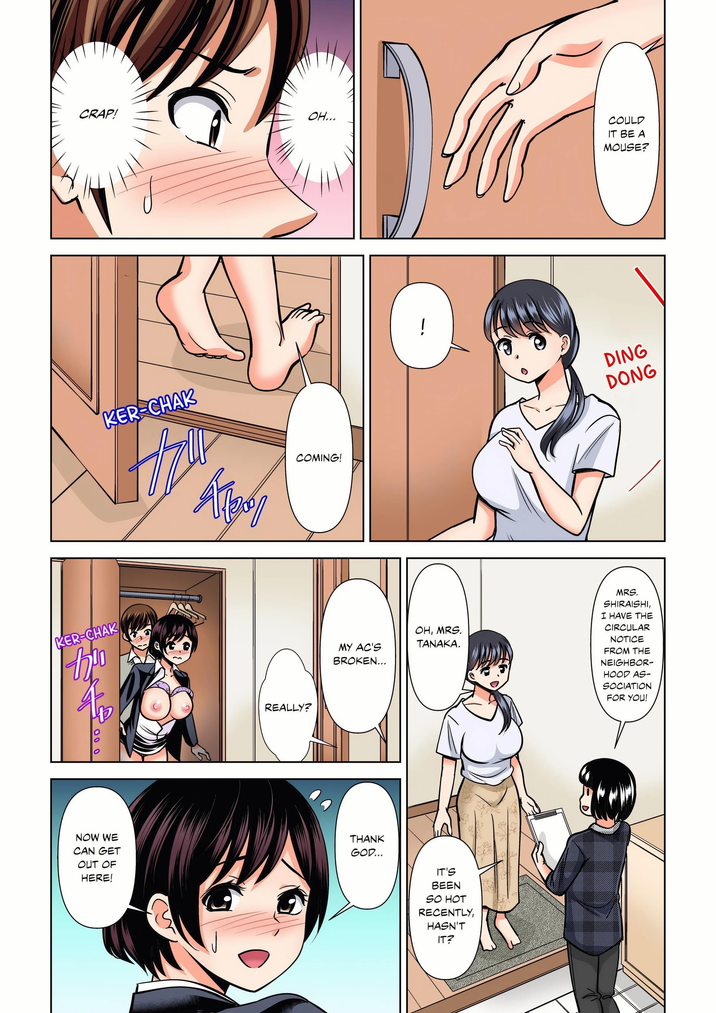 My Girlfriend May Not Want to Fuck, but Her Mom Sure Does! (Full Color) chapter 28 page 4
