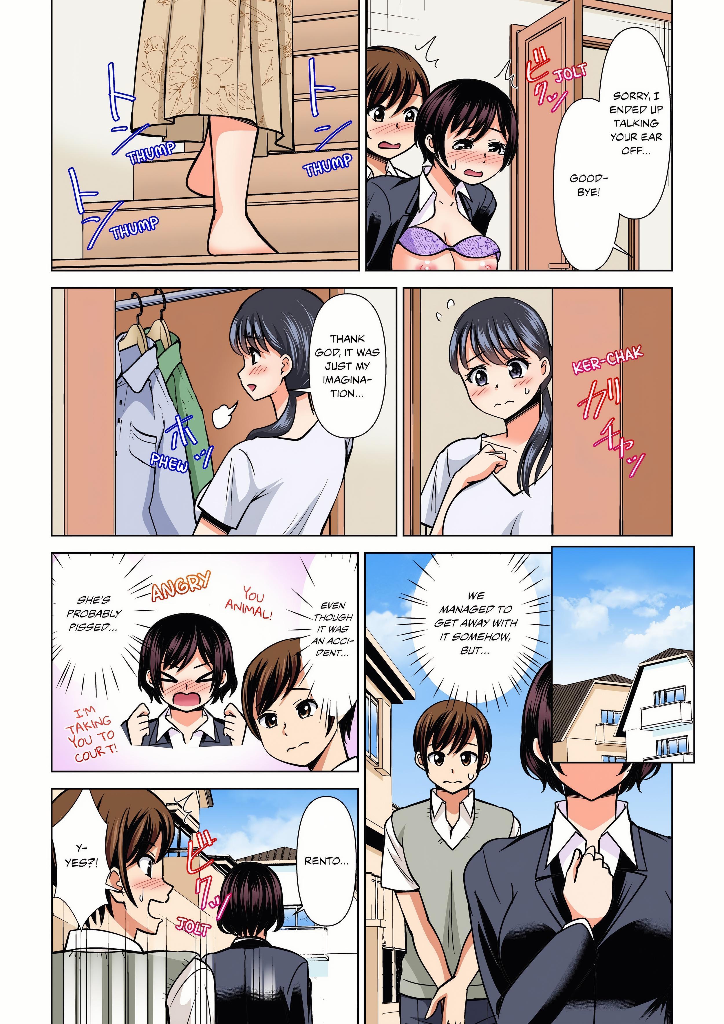 My Girlfriend May Not Want to Fuck, but Her Mom Sure Does! (Full Color) chapter 28 page 7