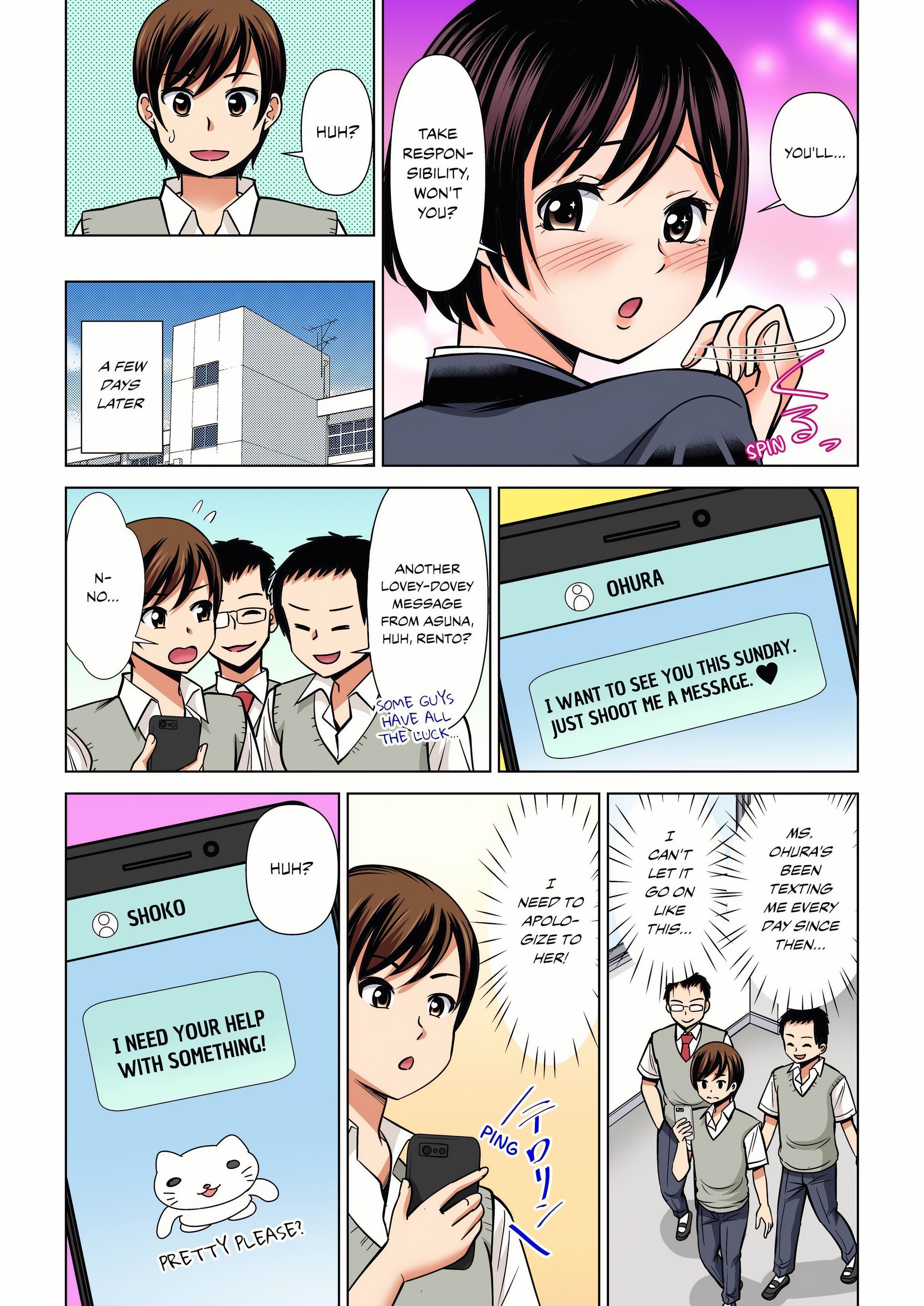 My Girlfriend May Not Want to Fuck, but Her Mom Sure Does! (Full Color) chapter 28 page 8