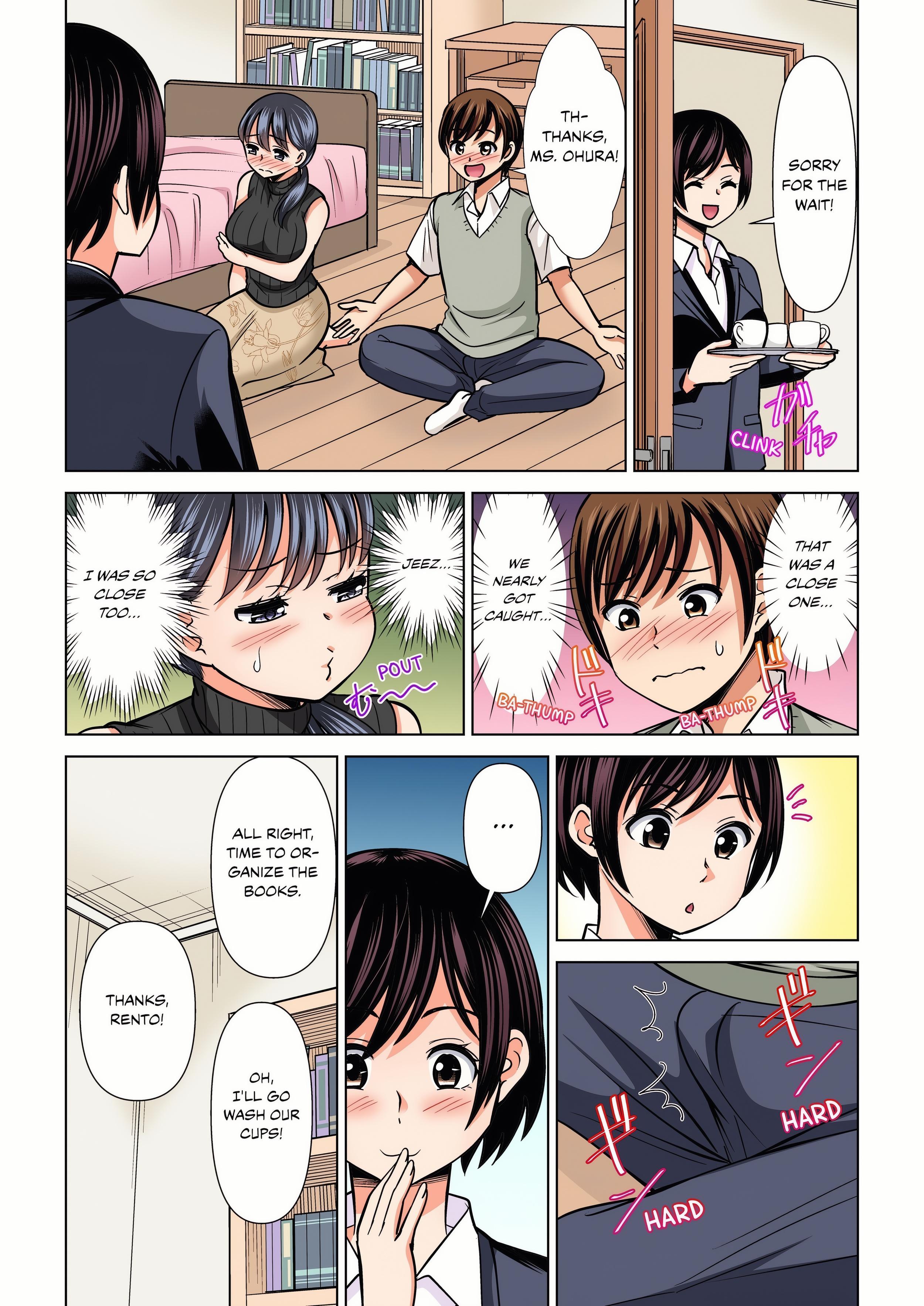 My Girlfriend May Not Want to Fuck, but Her Mom Sure Does! (Full Color) chapter 29 page 6