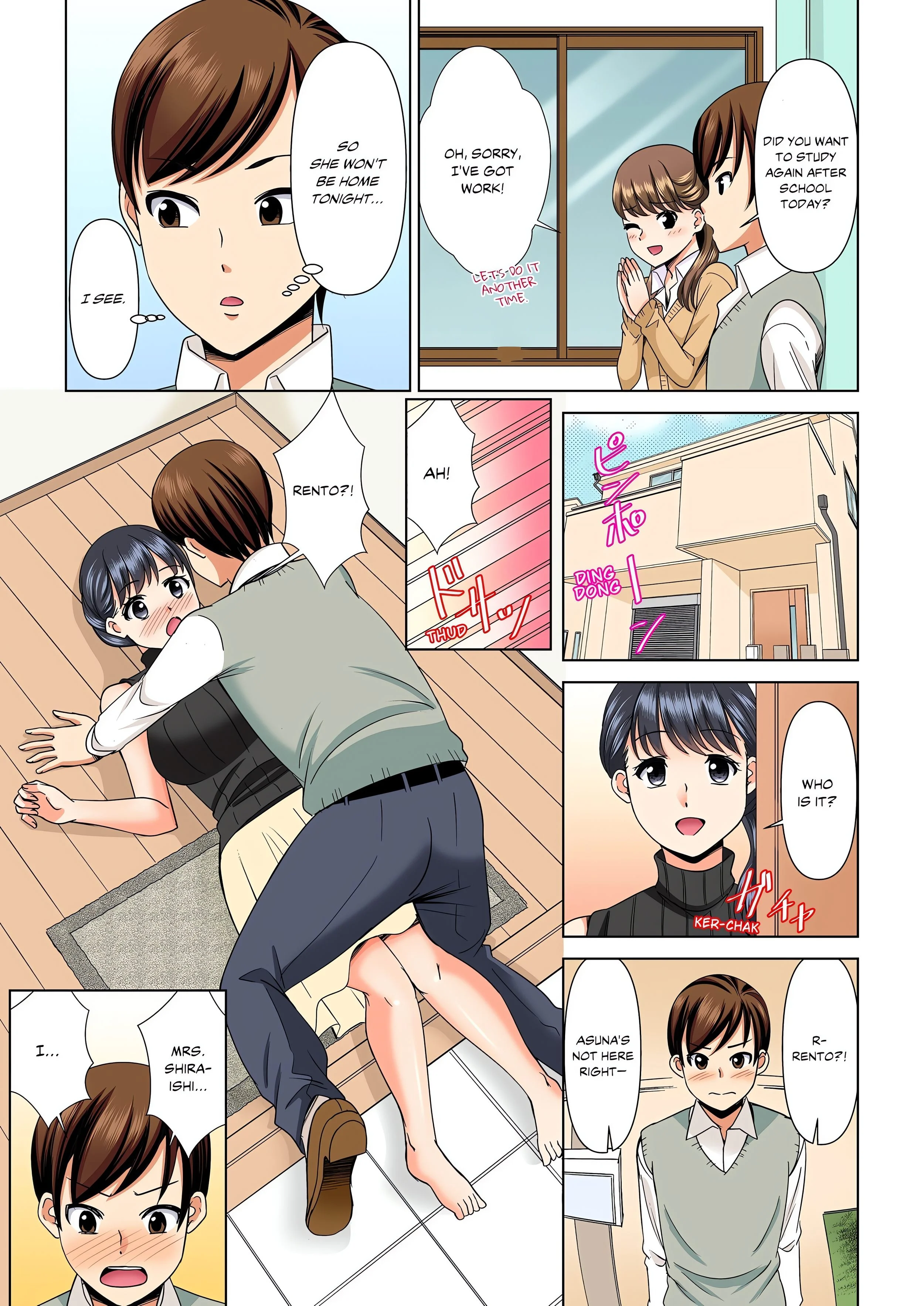 My Girlfriend May Not Want to Fuck, but Her Mom Sure Does! (Full Color) chapter 3 page 8