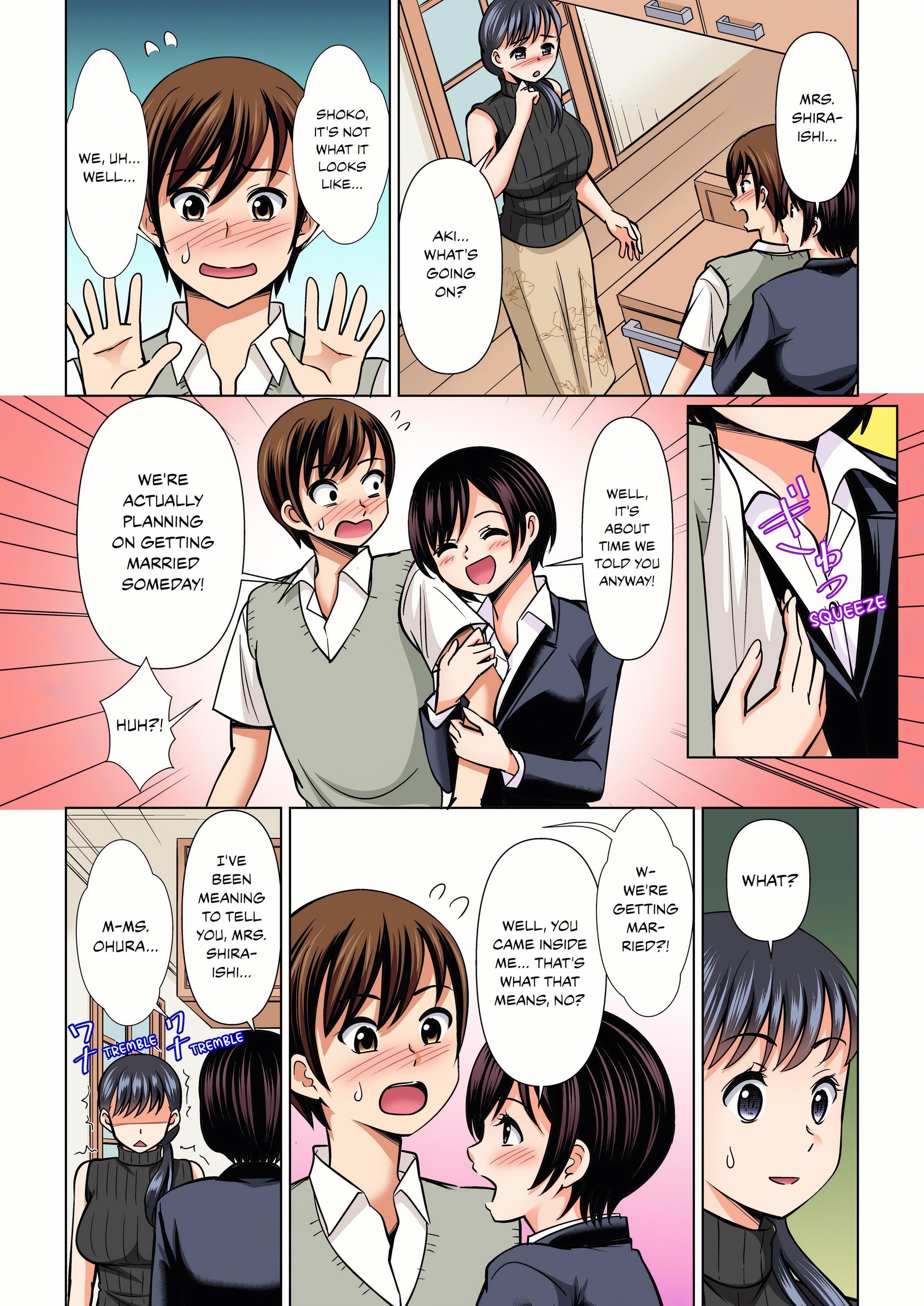 My Girlfriend May Not Want to Fuck, but Her Mom Sure Does! (Full Color) chapter 30 page 1