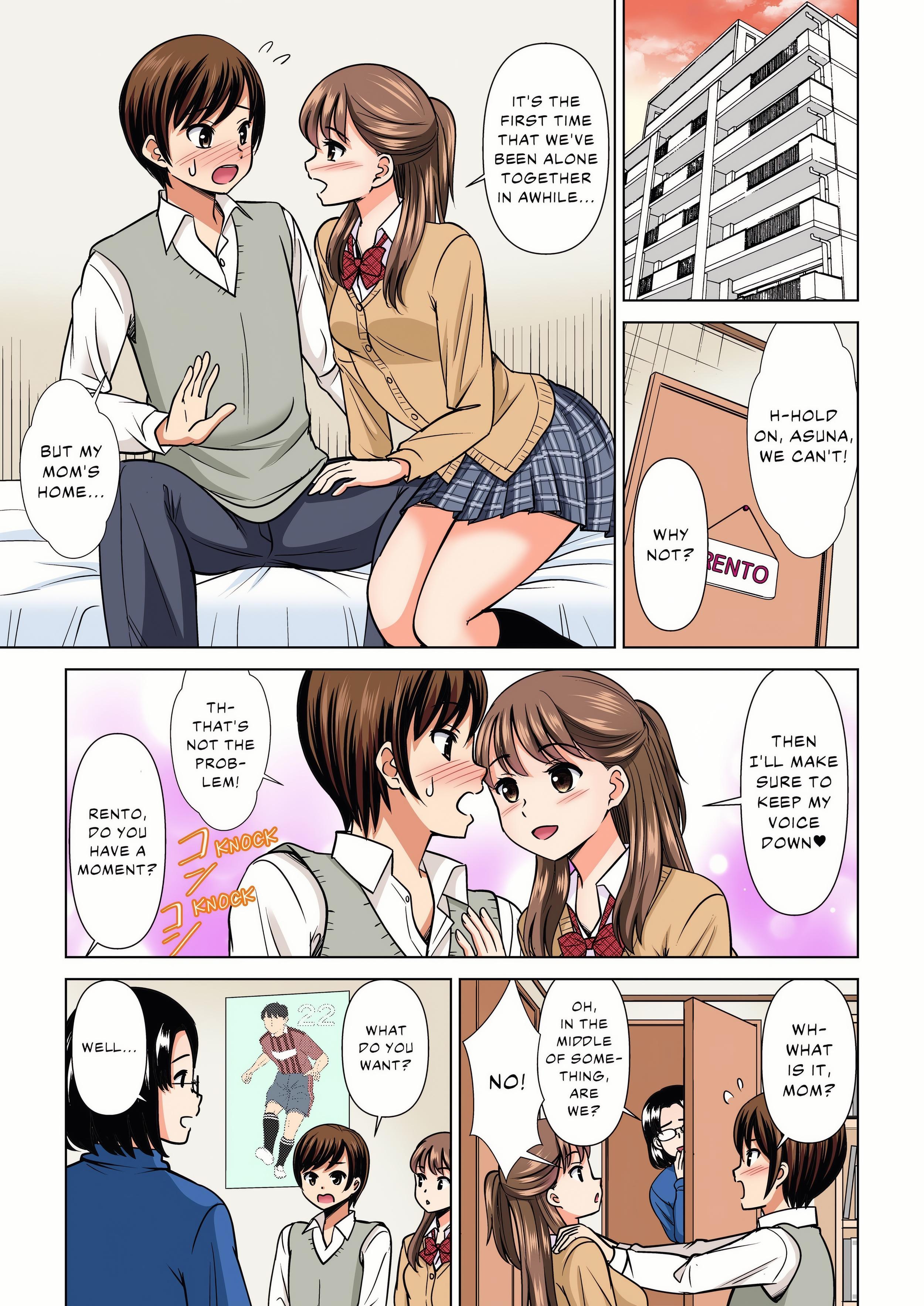 My Girlfriend May Not Want to Fuck, but Her Mom Sure Does! (Full Color) chapter 31 page 1
