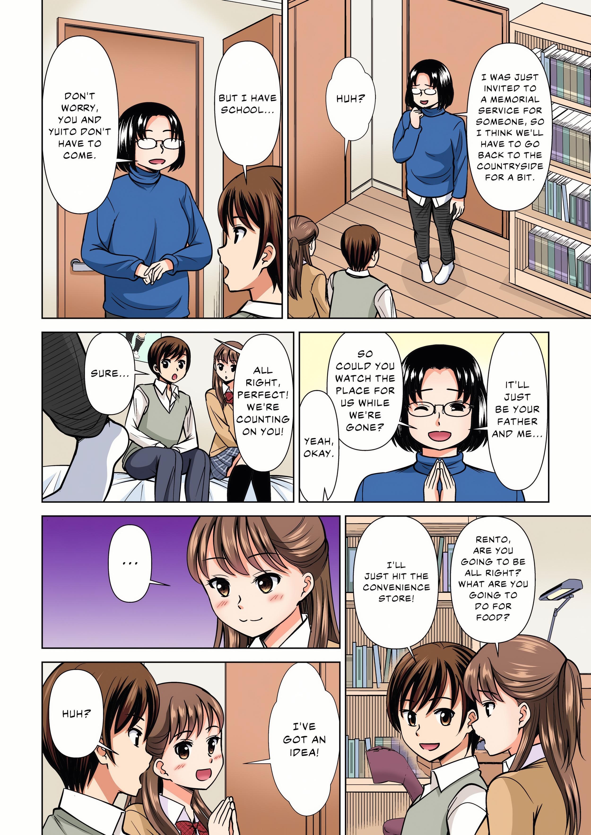 My Girlfriend May Not Want to Fuck, but Her Mom Sure Does! (Full Color) chapter 31 page 2